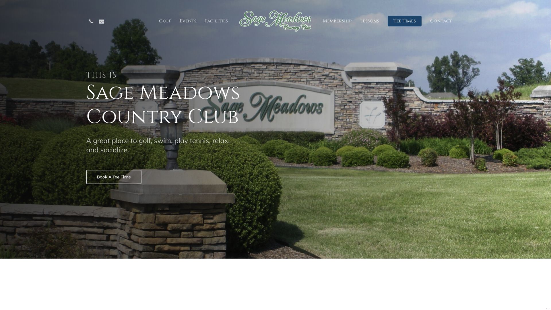 Golf Course Company Sage Meadows Country Club