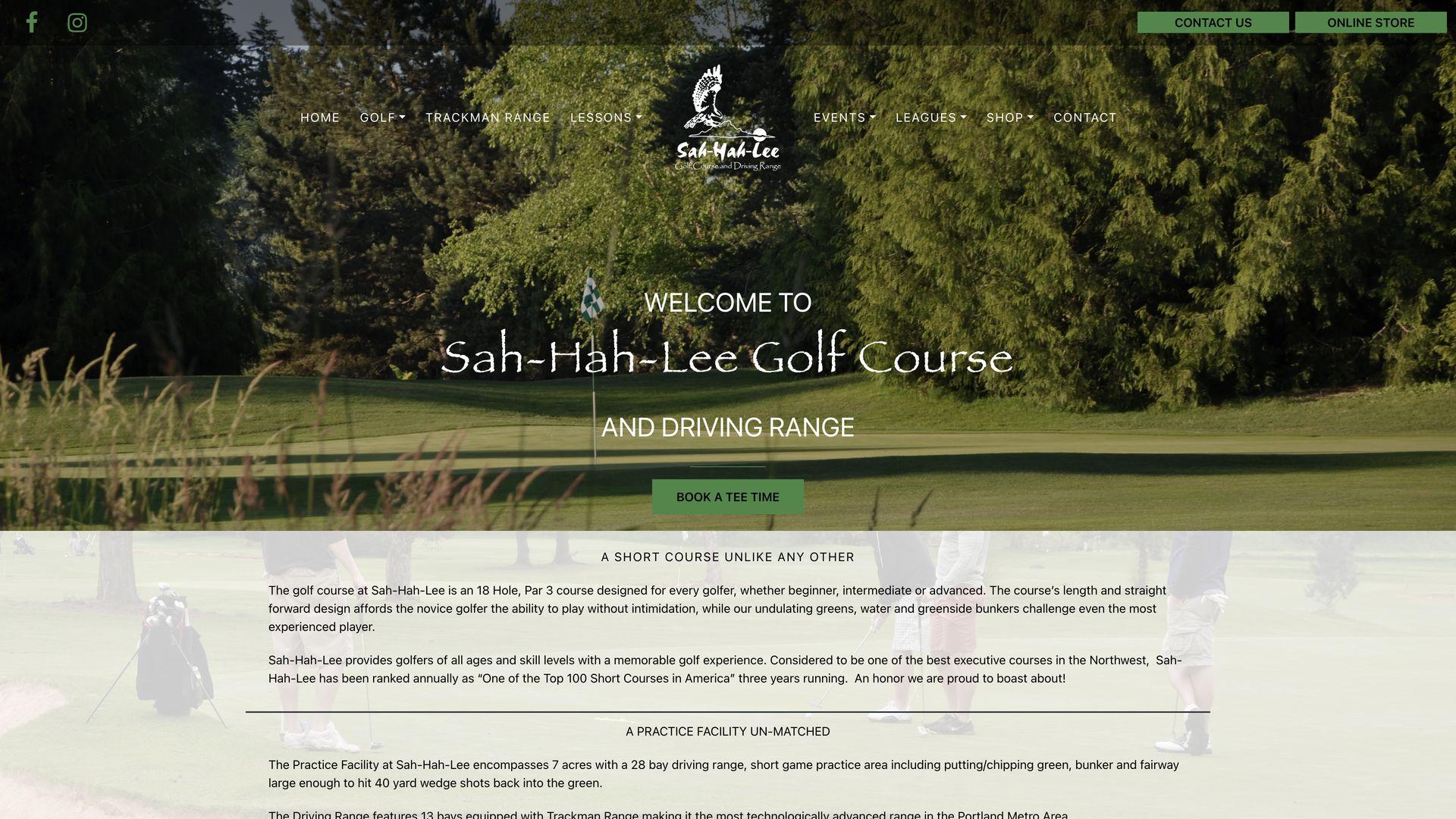 Golf Course Company Sah-Hah-Lee Golf Course