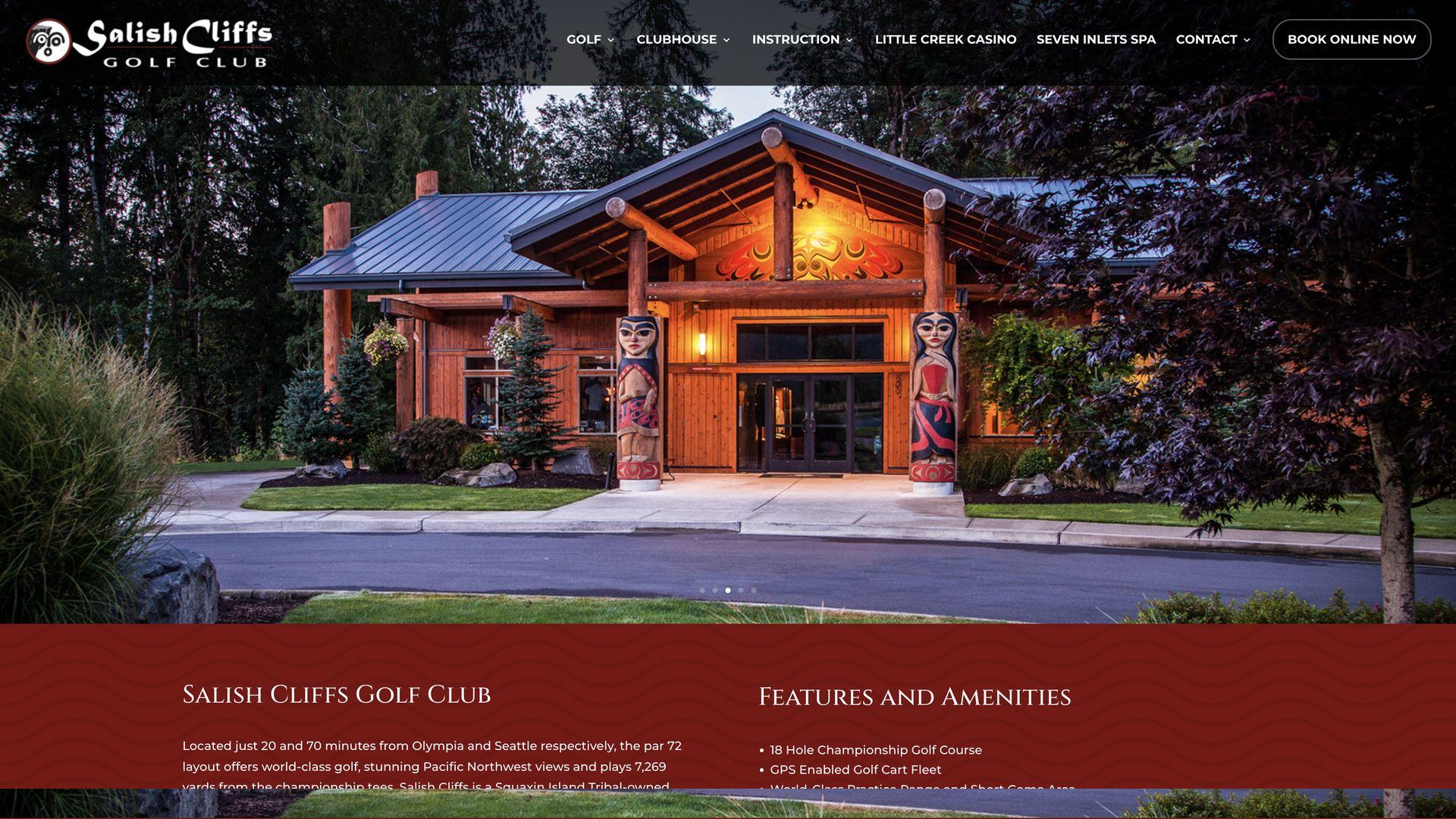 Golf Course Company Salish Cliffs Golf Club