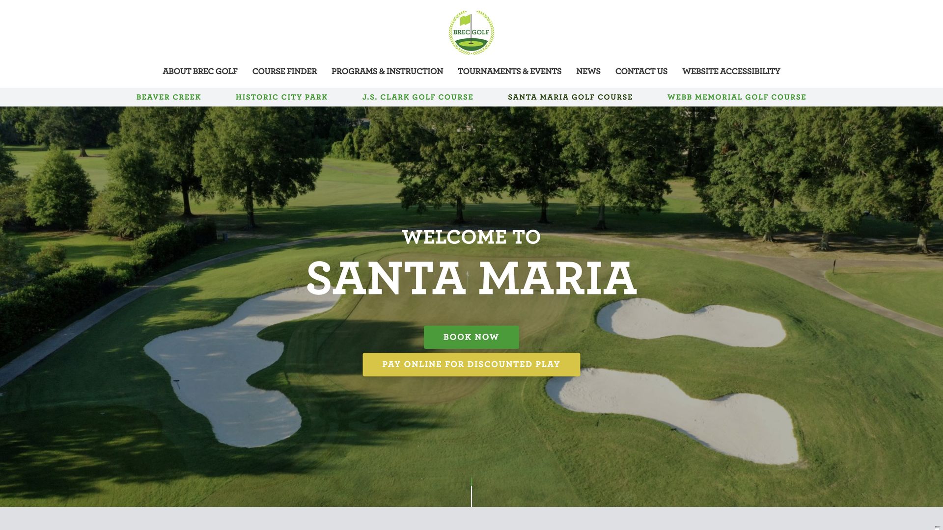 Golf Course Company Santa Maria Golf Course