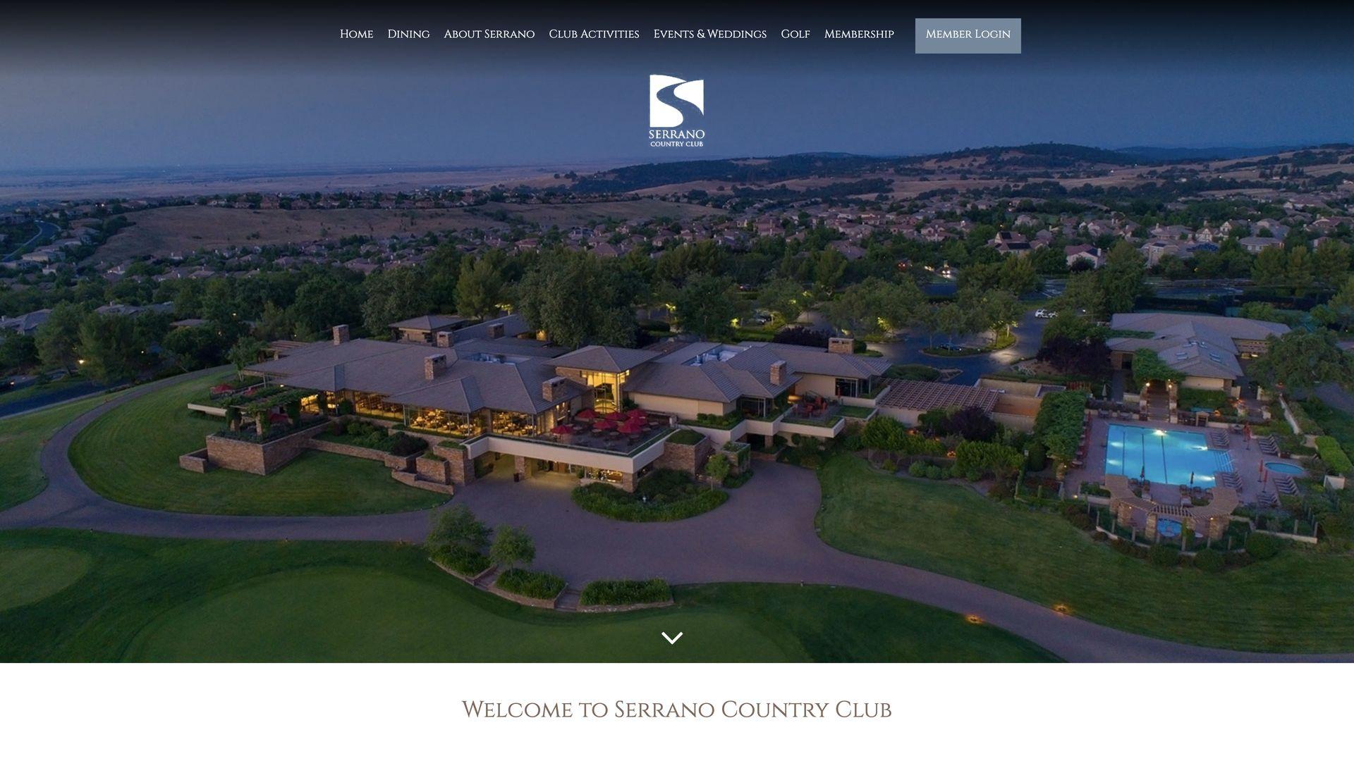 Golf Course Company Serrano Country Club