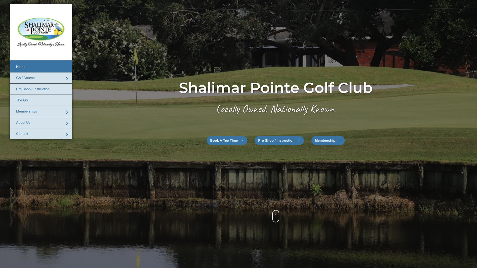 Golf Course Company Shalimar Pointe Golf Club