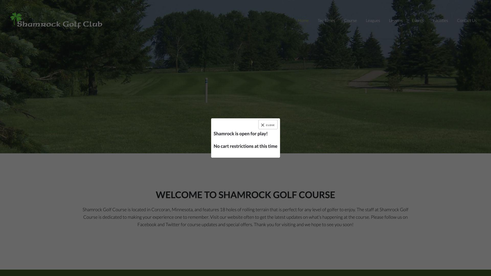 Golf Course Company Shamrock Golf Course