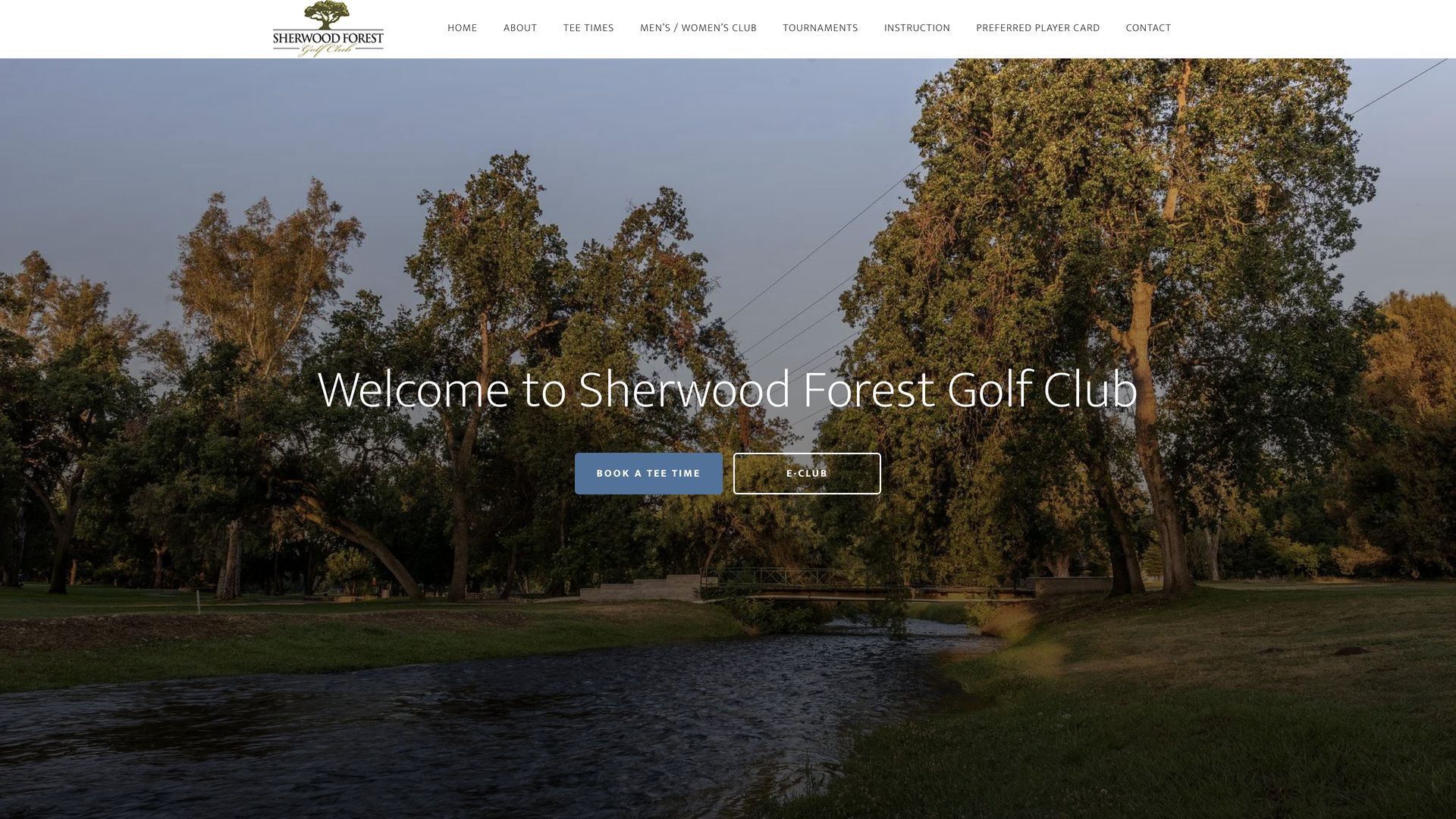 Golf Course Company Sherwood Forest Golf Club