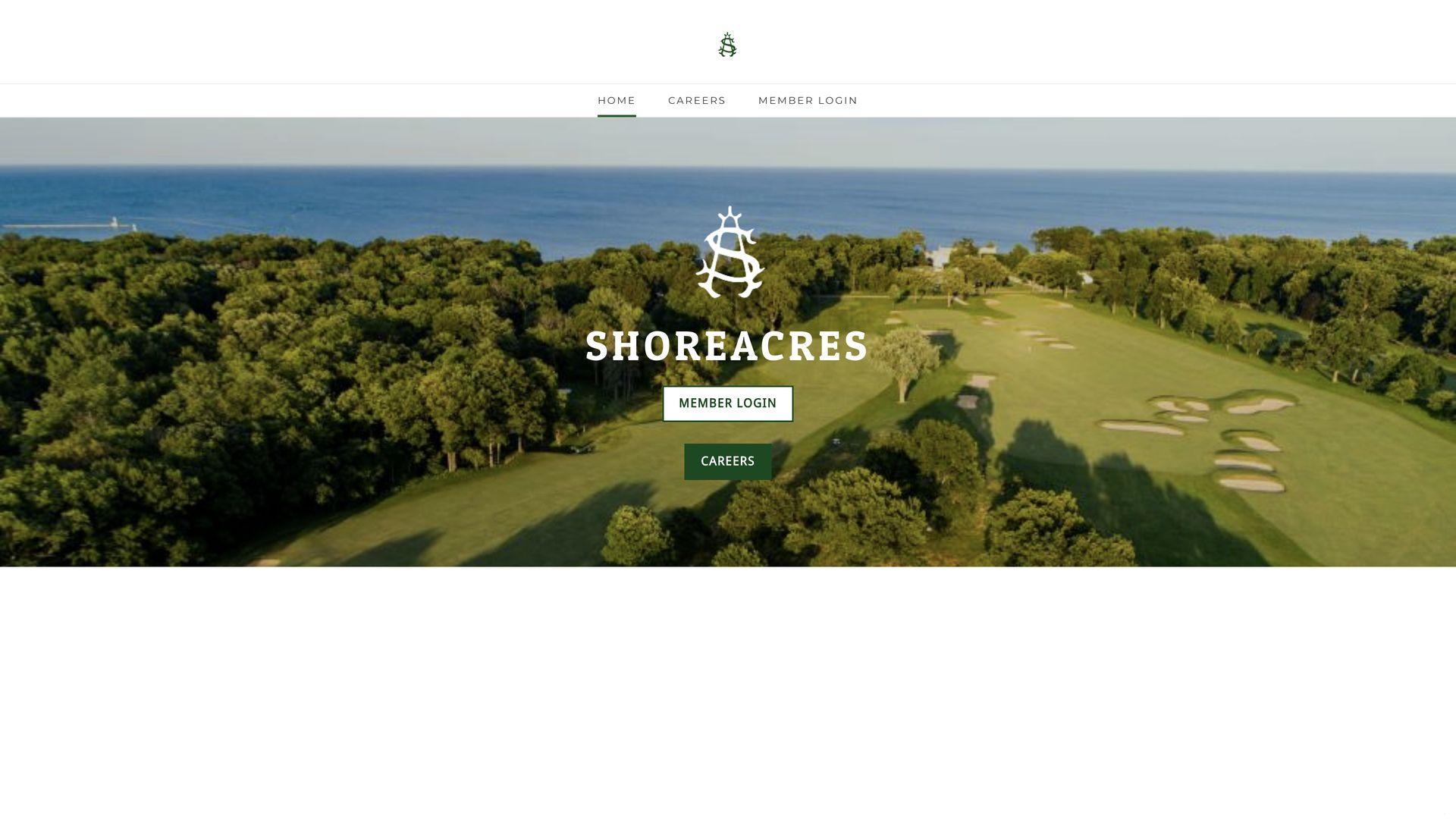 Golf Course Company Shoreacres