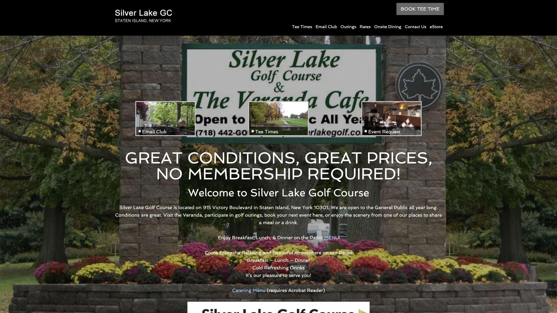 Golf Course Company Silver Lake Golf Course