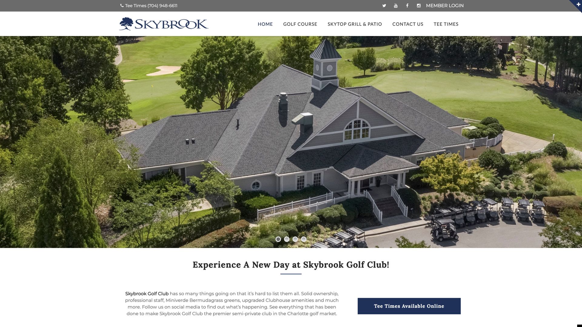 Golf Course Company Skybrook Golf Club