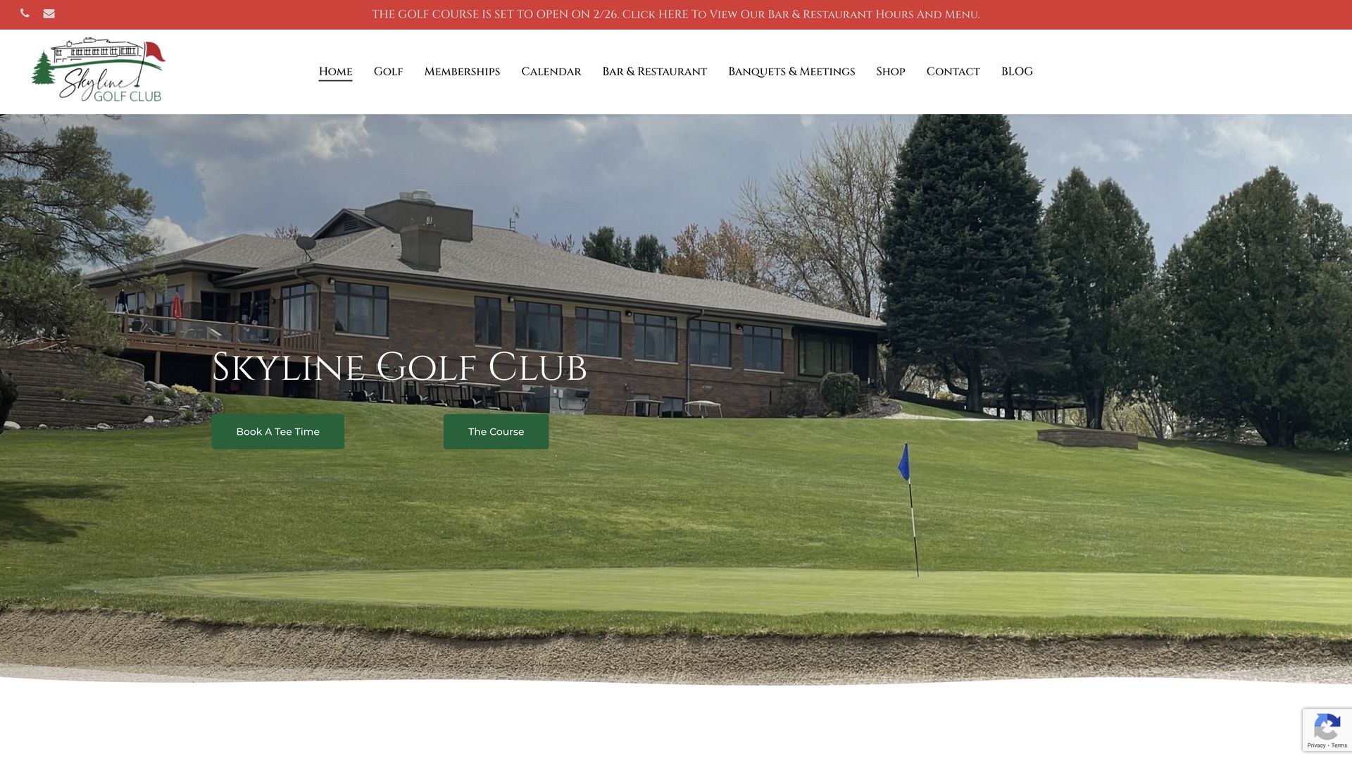 Golf Course Company Skyline Golf Course & Restaurant