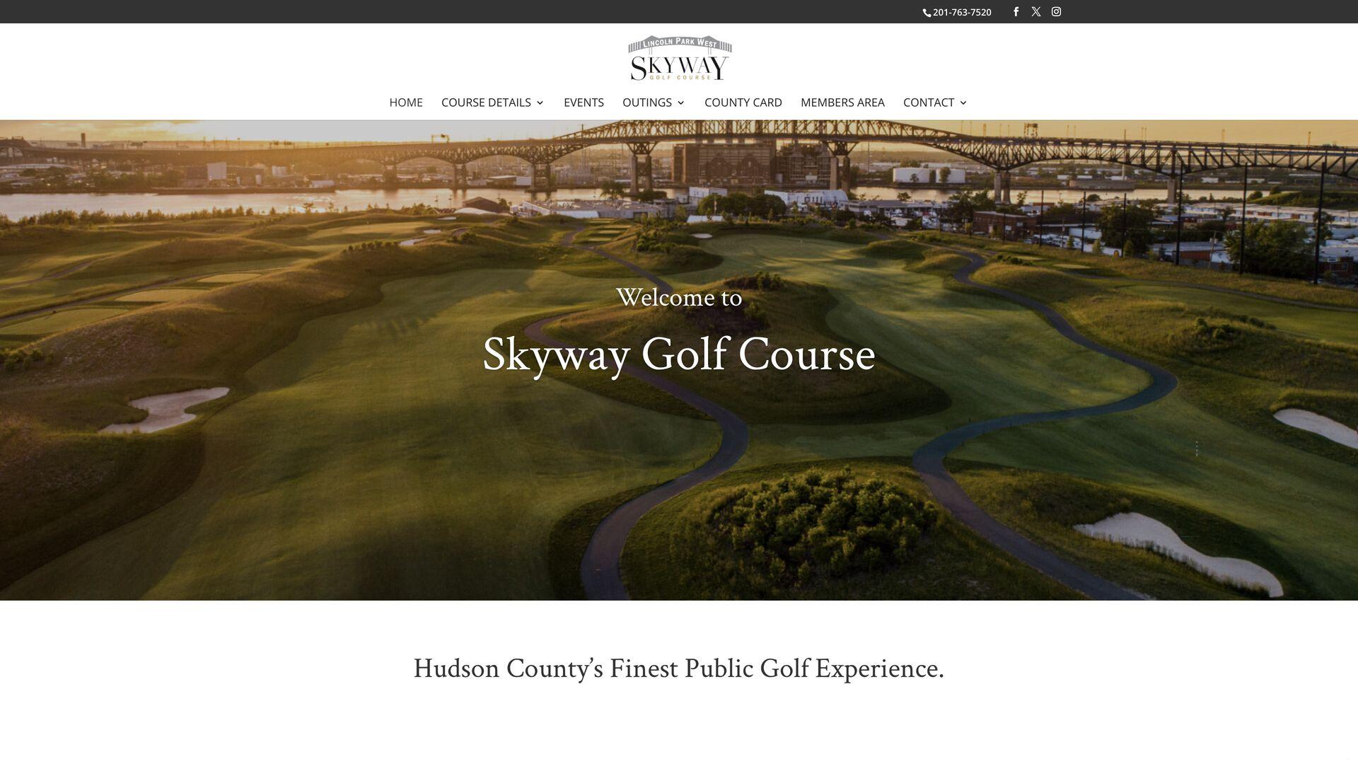 Golf Course Company Skyway Golf Course