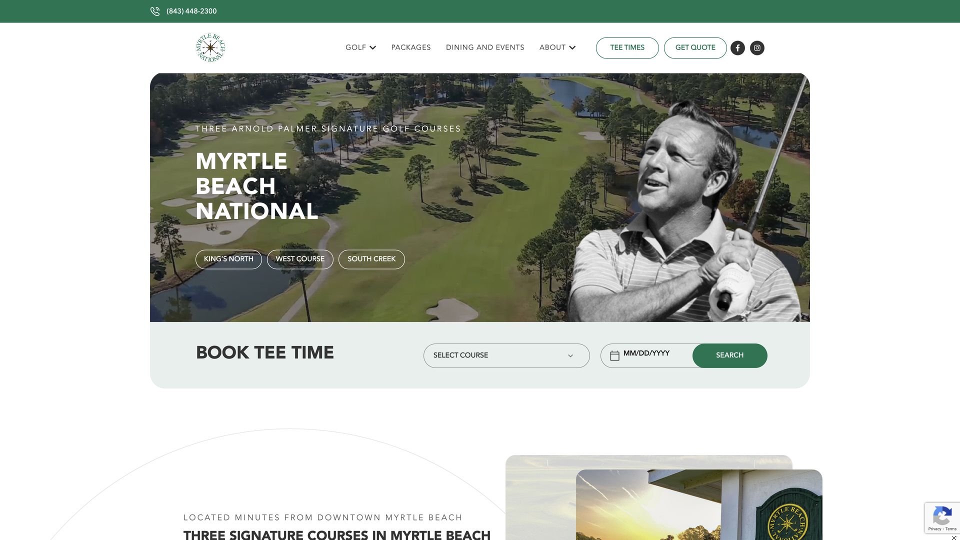 Golf Course Company South Creek at Myrtle Beach National