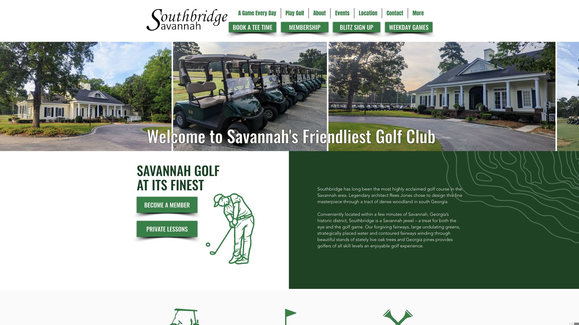 Golf Course Company Southbridge Savannah Golf Club