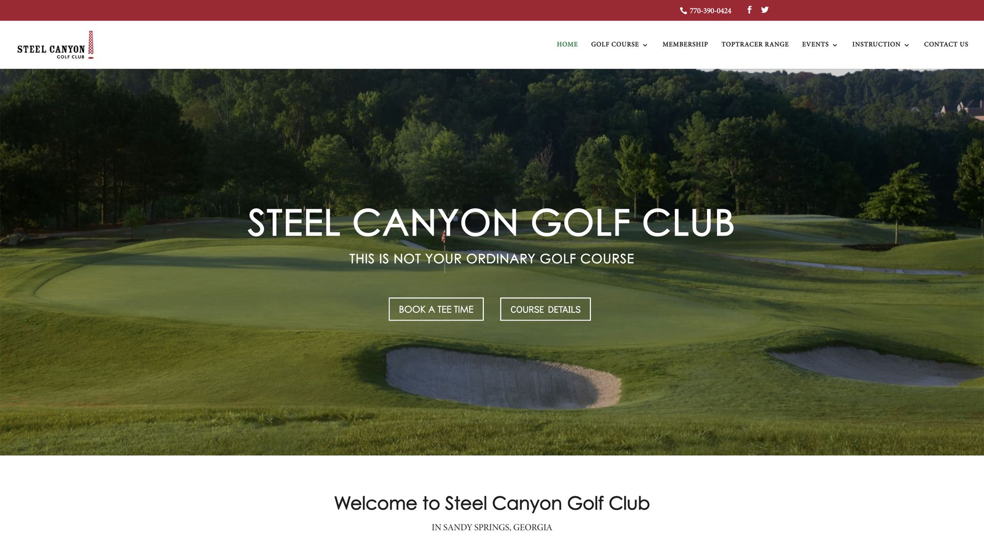 Golf Course Company Steel Canyon Golf Club