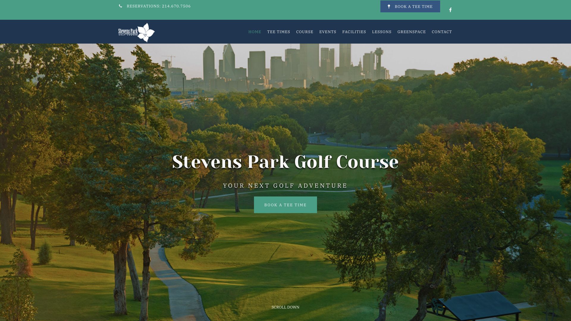 Golf Course Company Stevens Park Golf Course