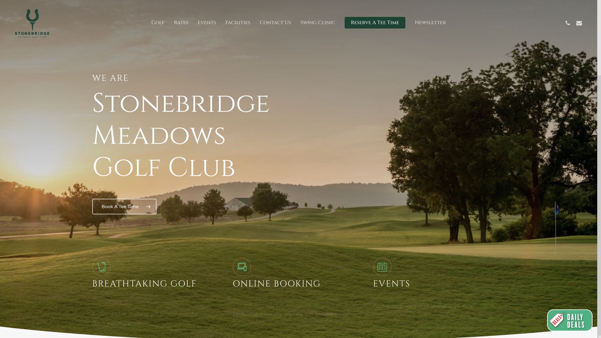 Golf Course Company Stonebridge Meadows Golf Club