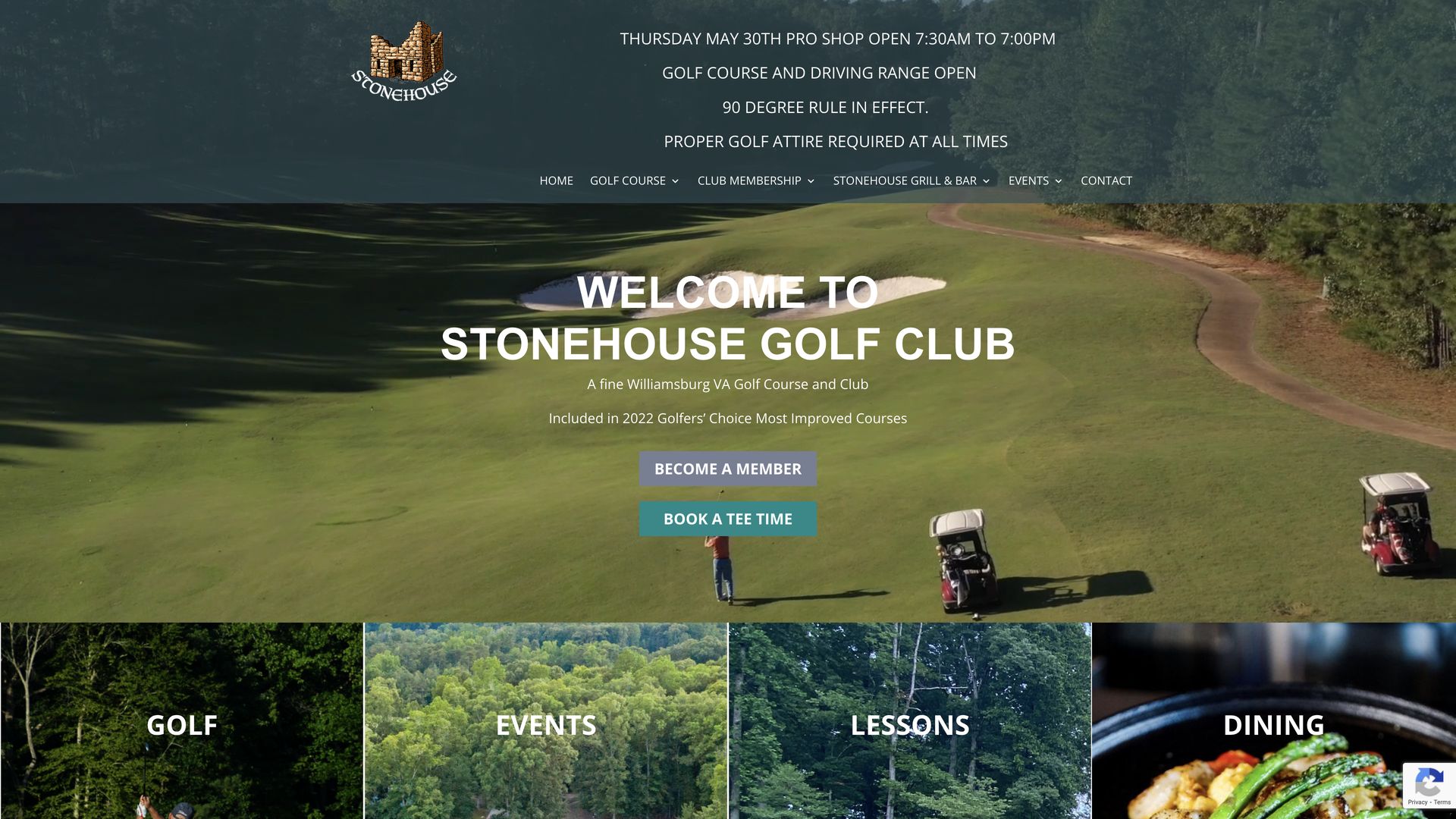 Golf Course Company Stonehouse Golf Club