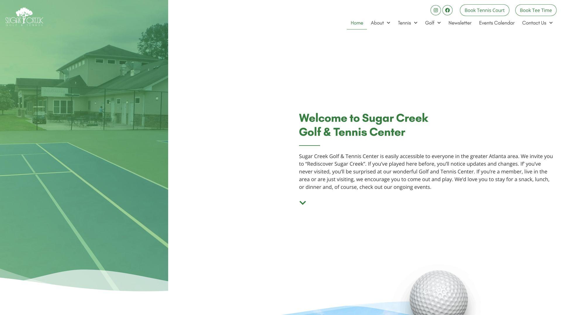 Golf Course Company Sugar Creek Golf Course