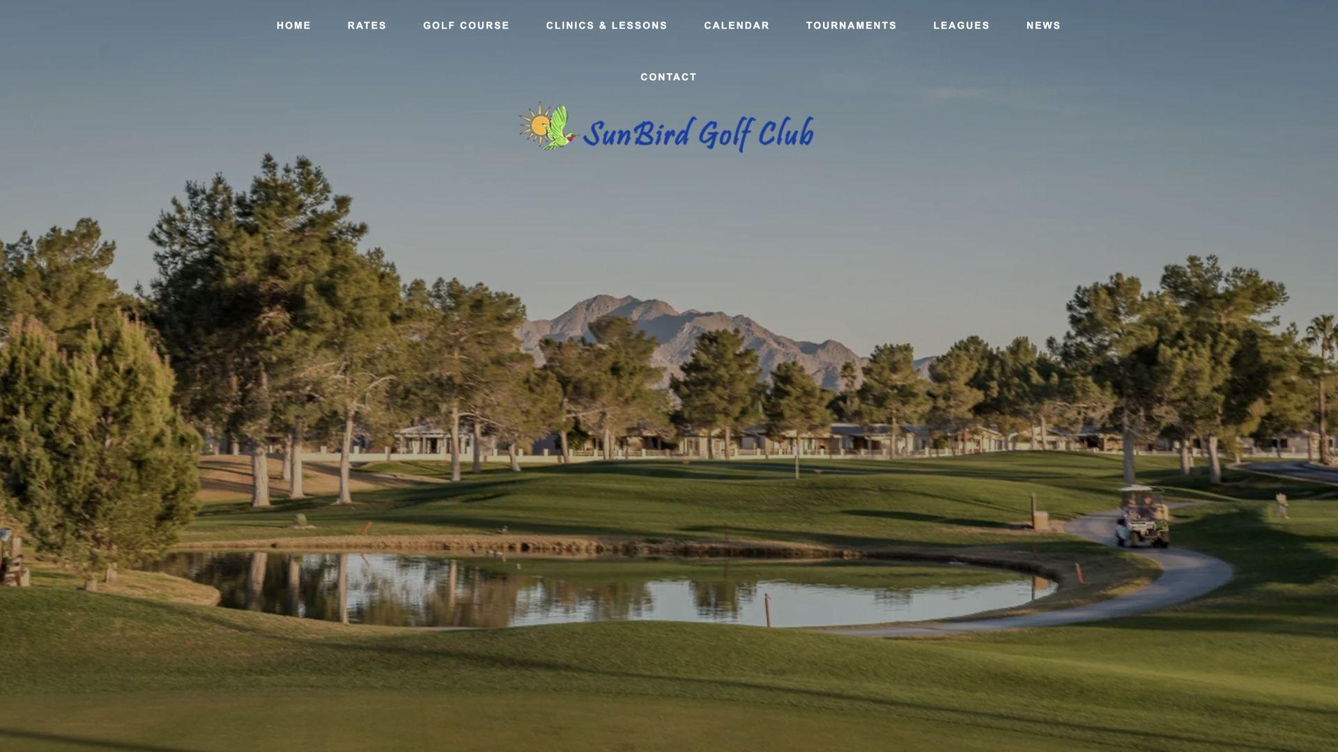 Golf Course Company Sunbird Golf Club