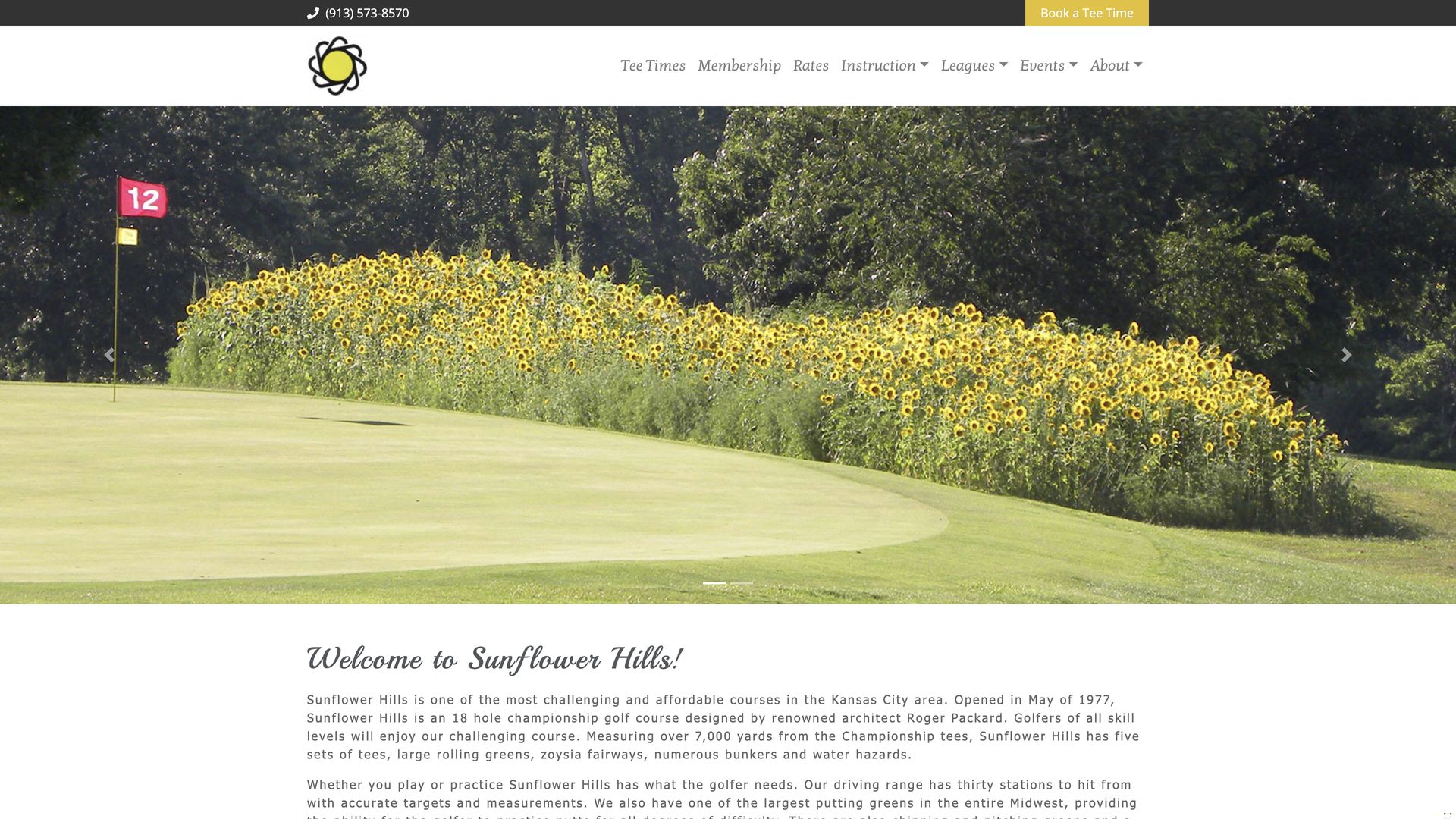 Golf Course Company Sunflower Hills Golf Course