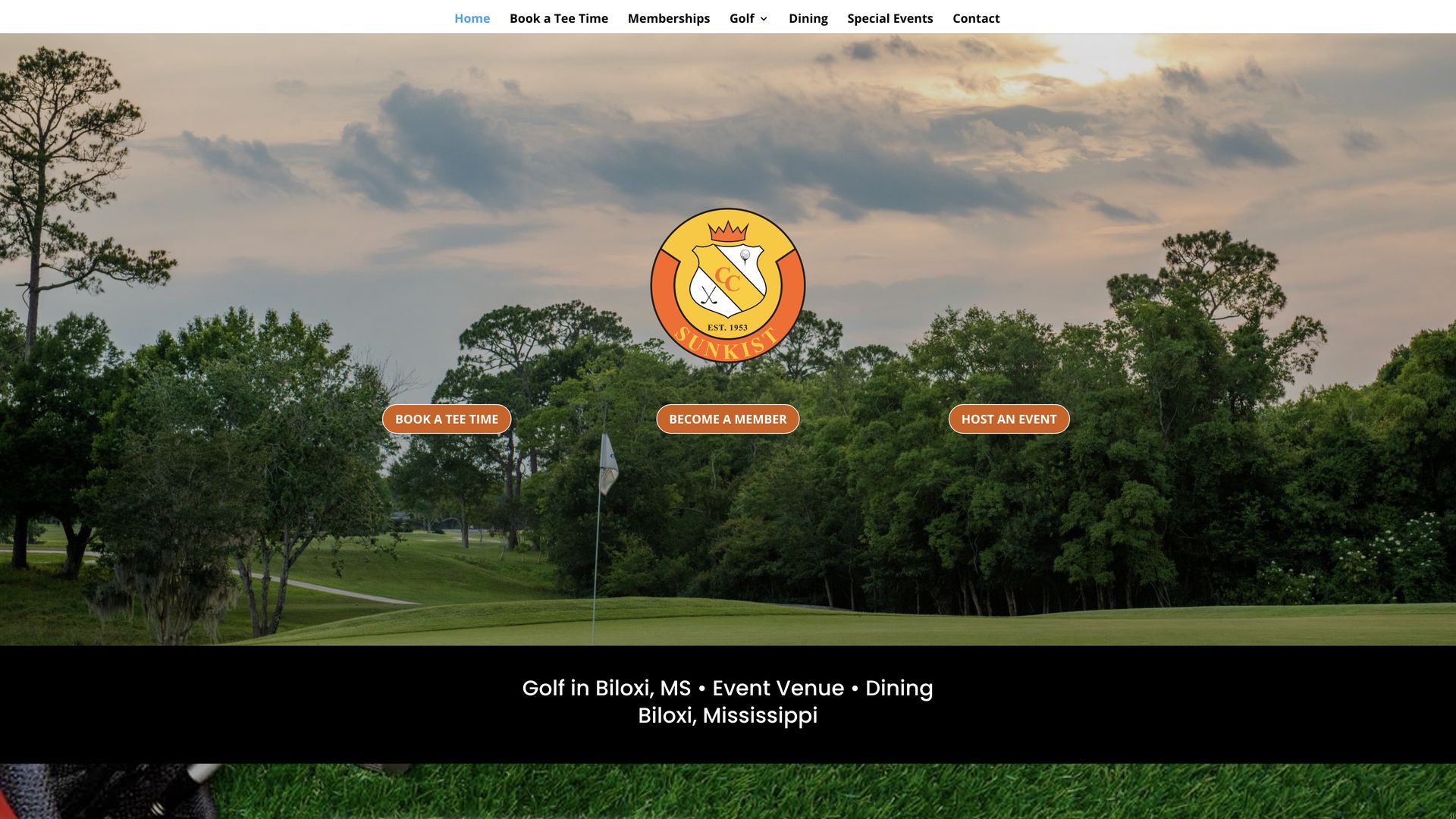 Golf Course Company Sunkist Country Club Bar & Grill