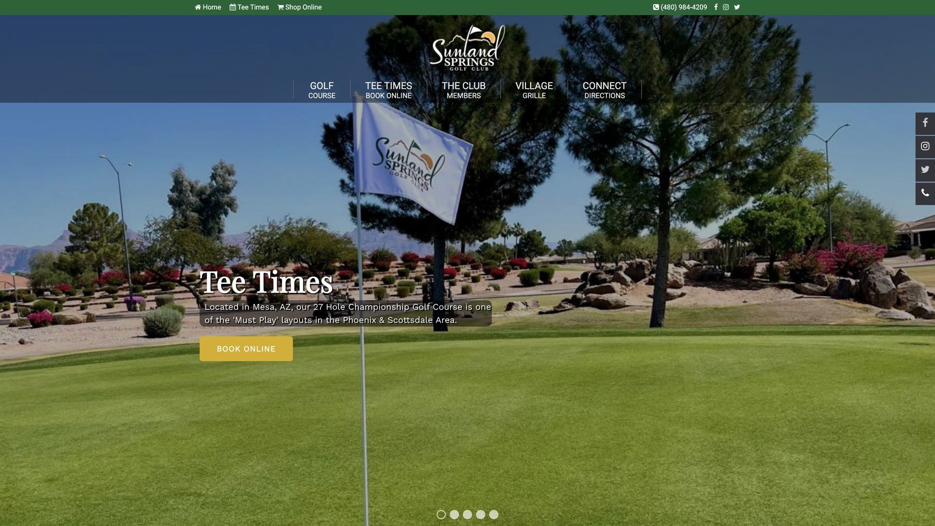 Golf Course Company Sunland Springs Golf Club