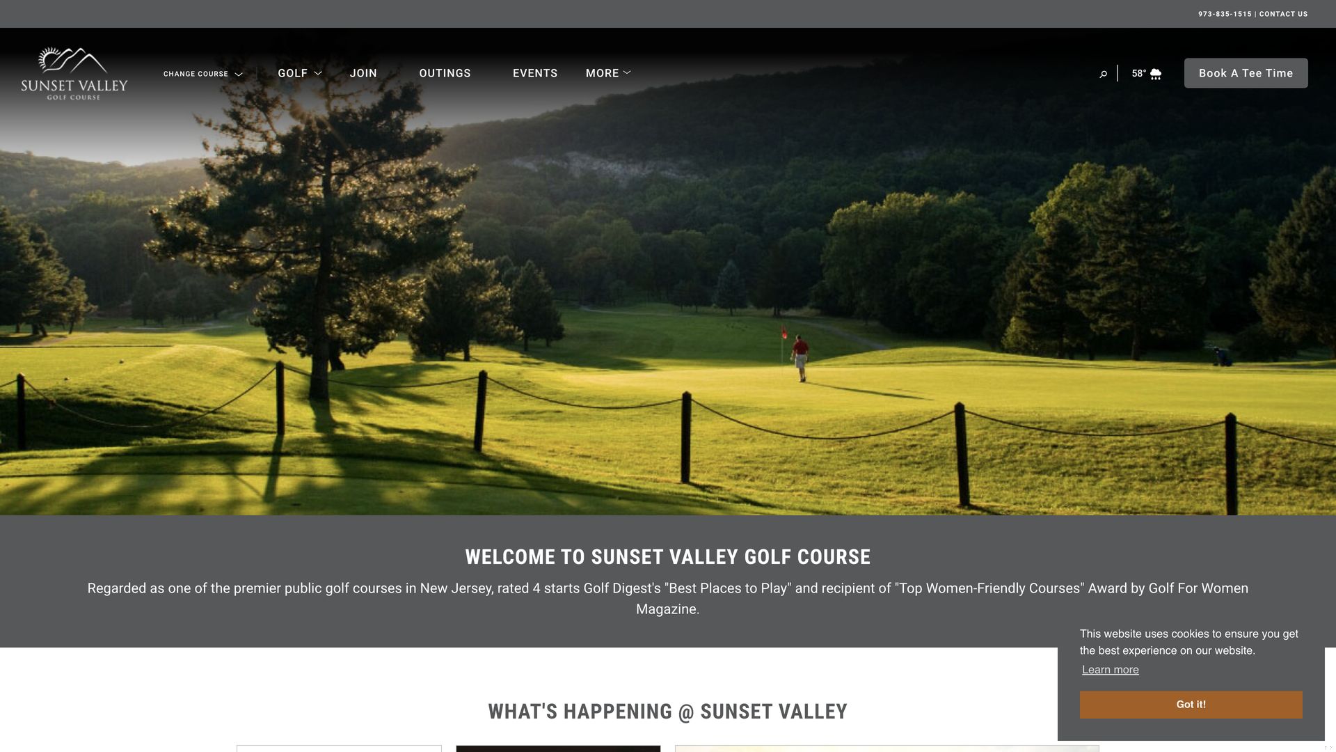 Golf Course Company Sunset Valley Golf Course