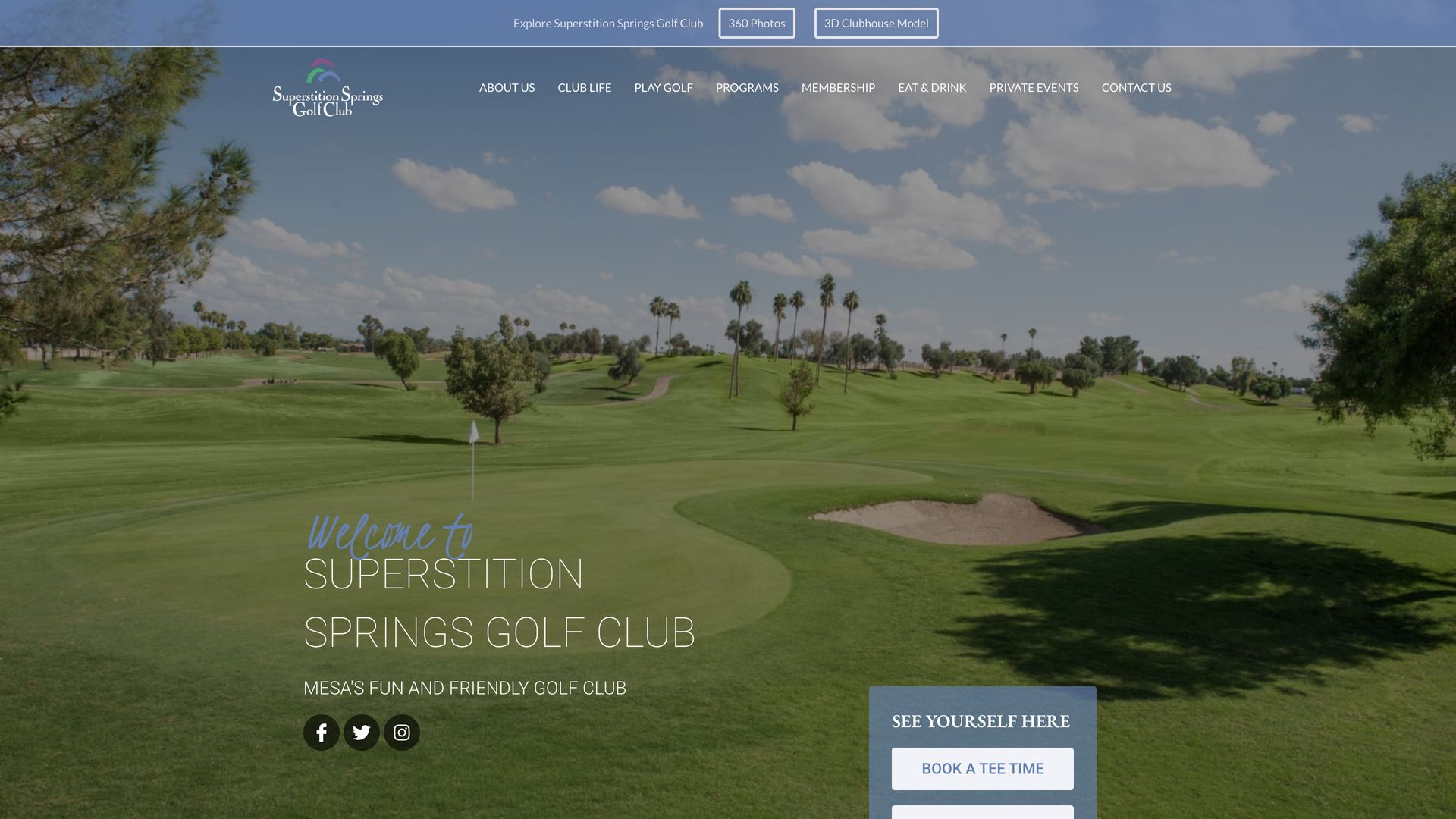 Golf Course Company Superstition Springs Golf Club