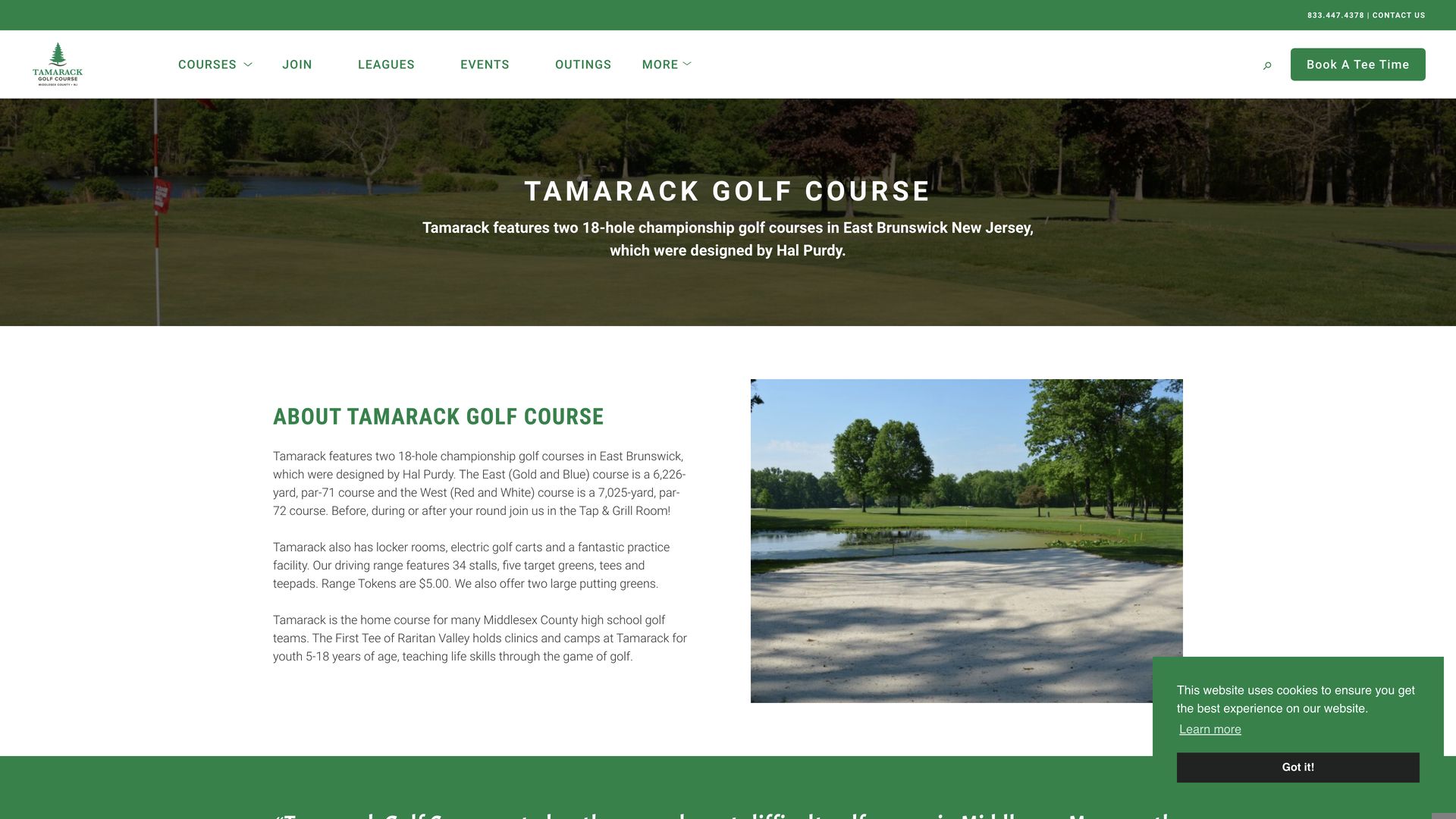 Golf Course Company Tamarack Golf Course