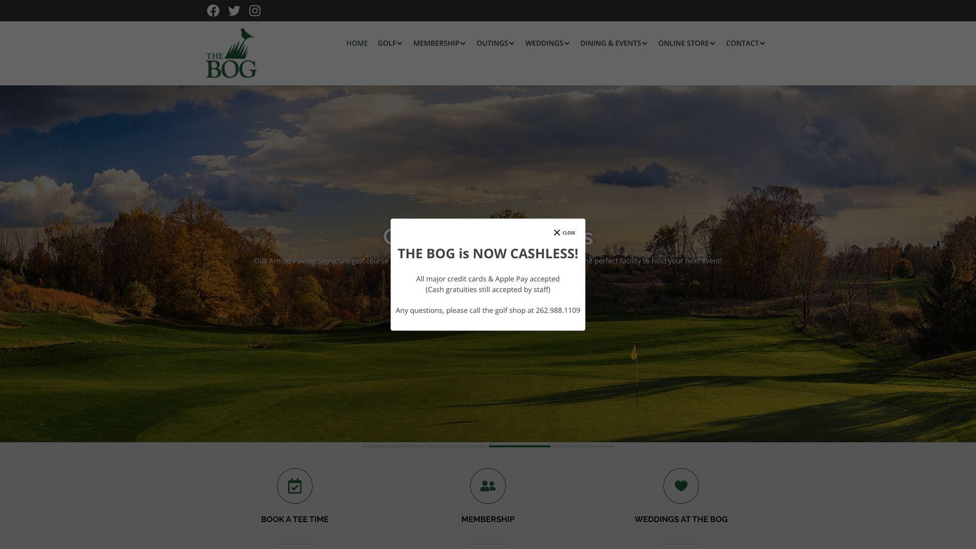 Golf Course Company The Bog