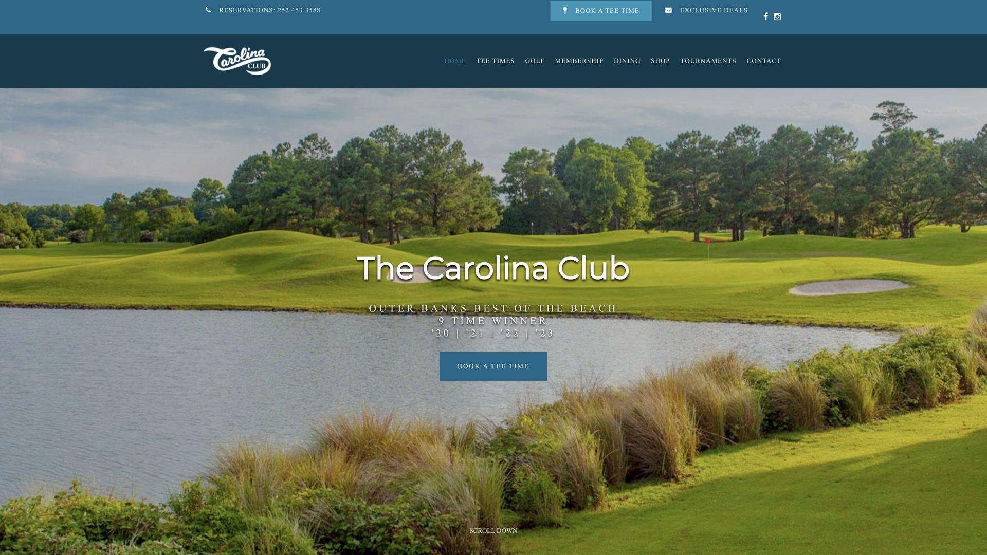 Golf Course Company The Carolina Club