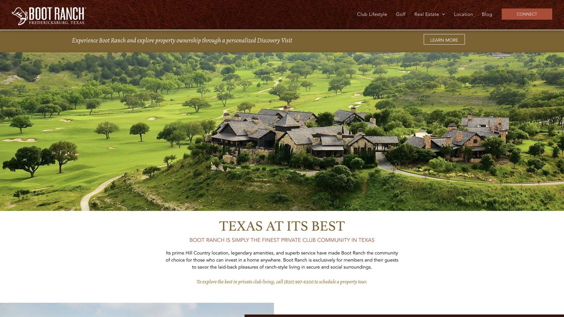 Golf Course Company The Club at Boot Ranch