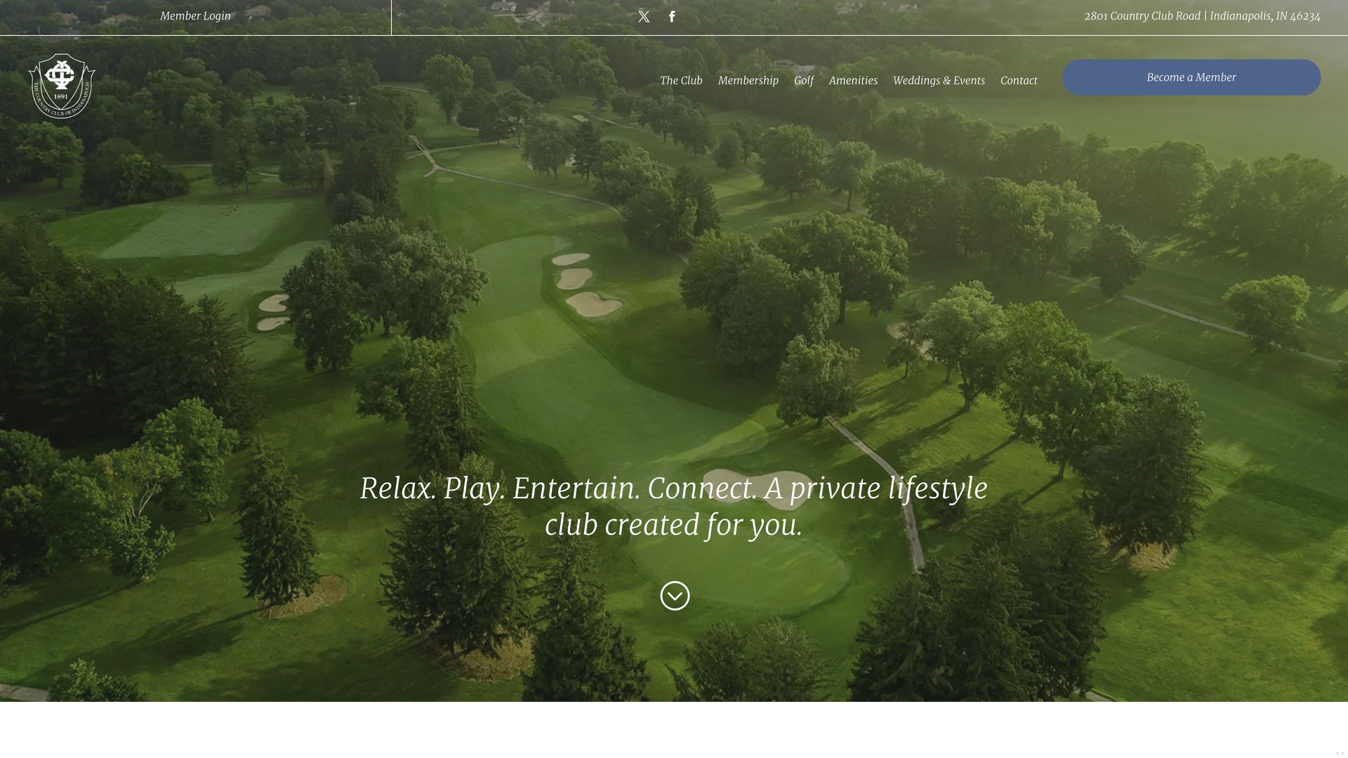 Golf Course Company The Country Club of Indianapolis