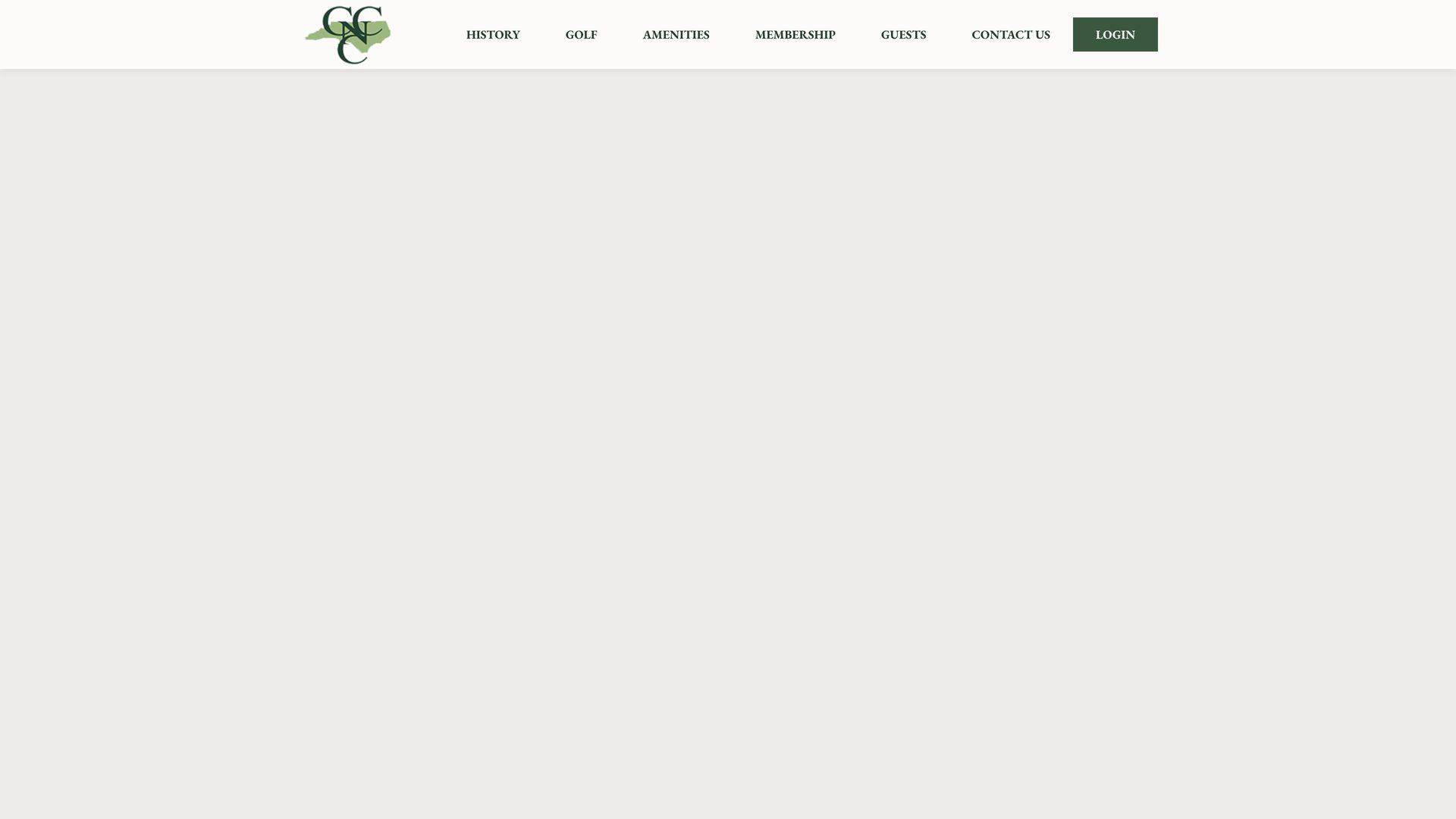 Golf Course Company The Country Club of North Carolina
