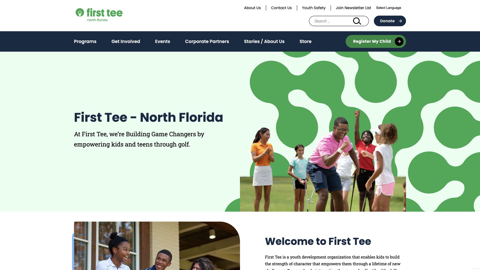 Golf Course Company The First Tee of North Florida