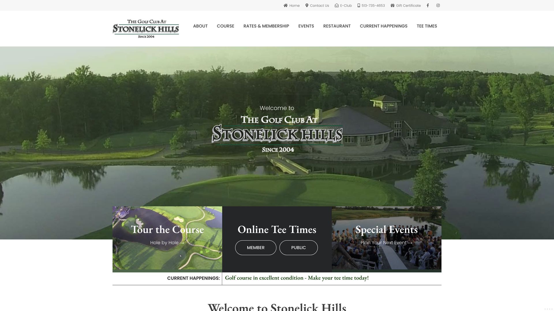 Golf Course Company The Golf Club at Stonelick Hills