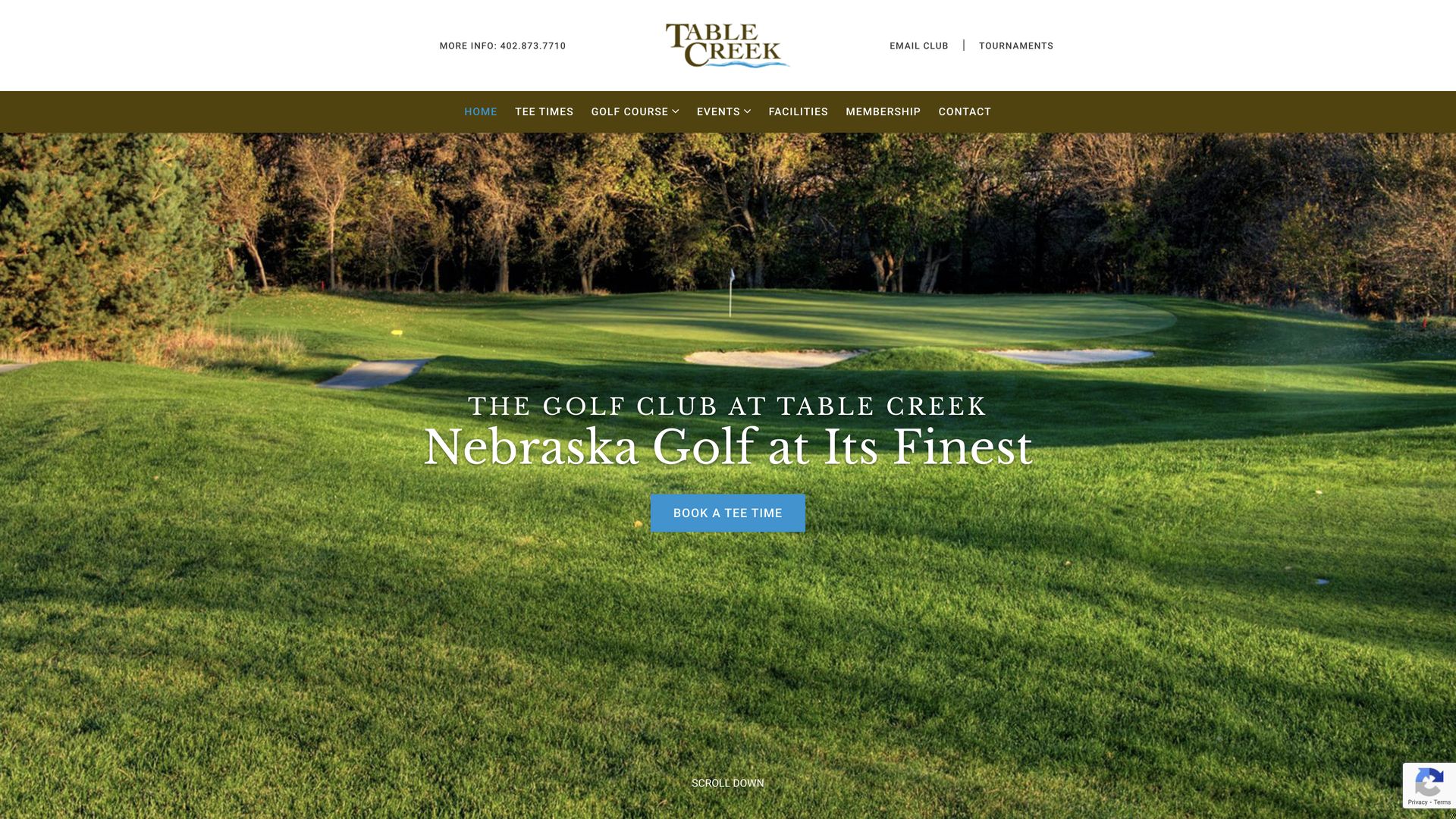 Golf Course Company The Golf Club at Table Creek