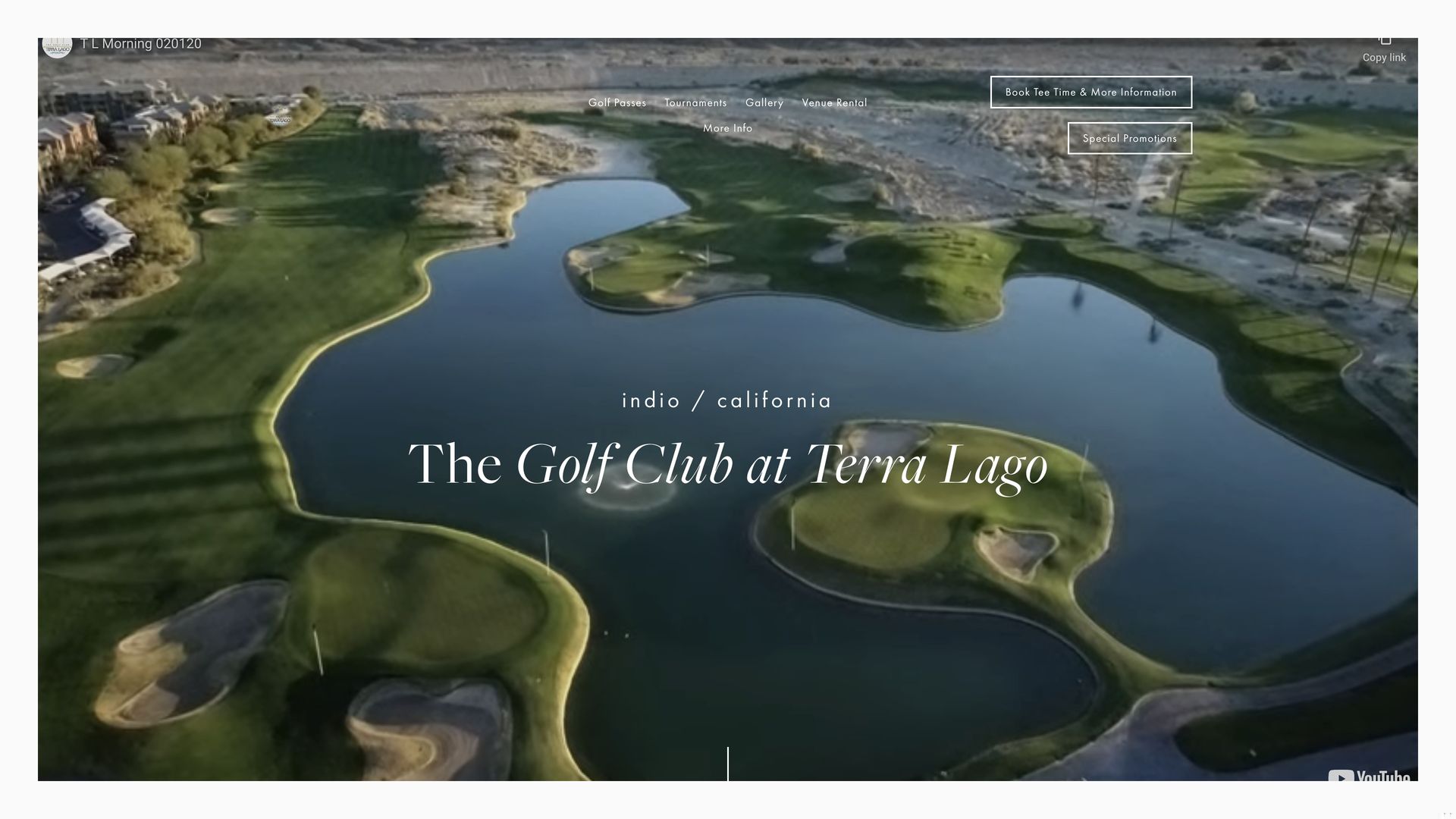 Golf Course Company The Golf Club at Terra Lago