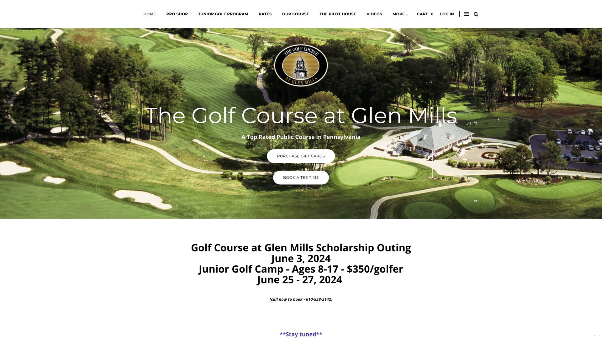 Golf Course Company The Golf Course at Glen Mills