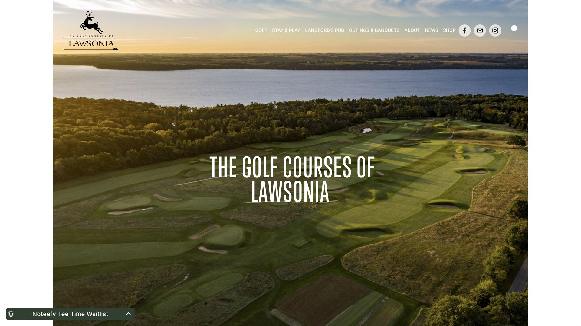 Golf Course Company The Golf Courses of Lawsonia