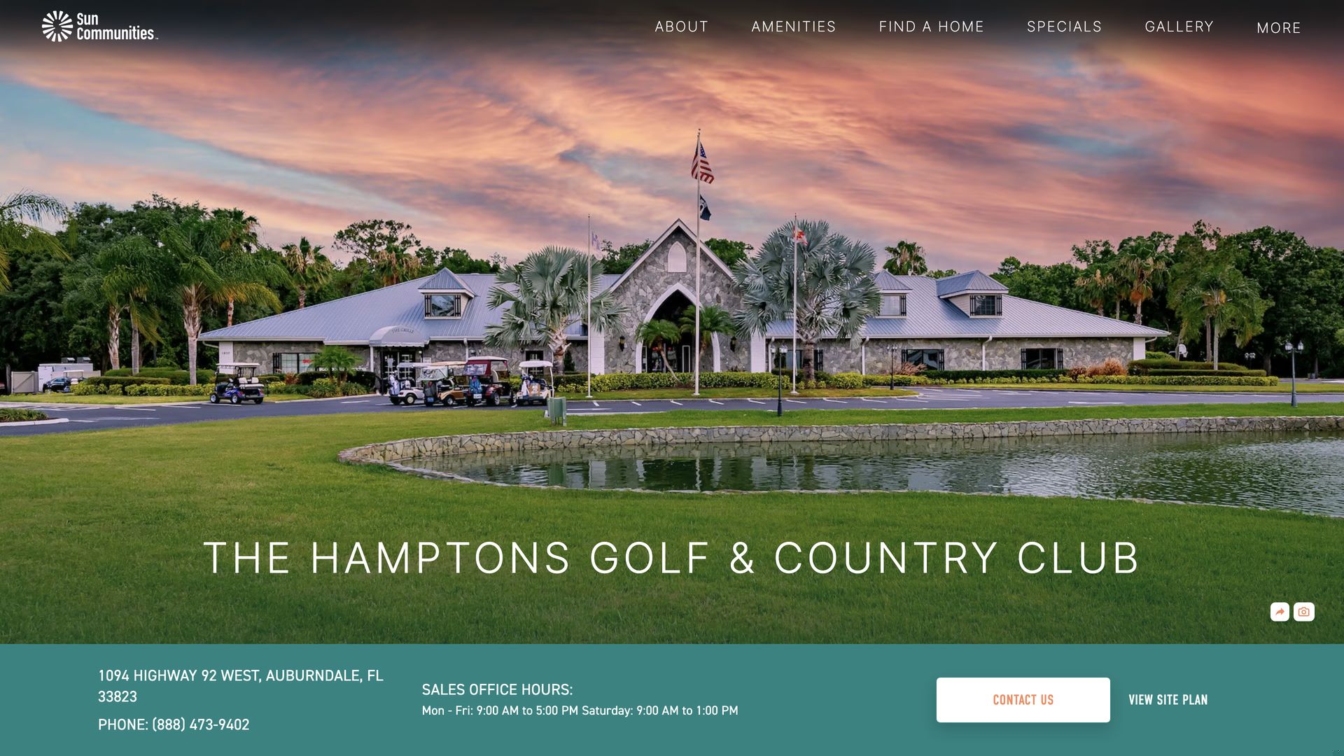 Golf Course Company The Hamptons Golf & Country Club