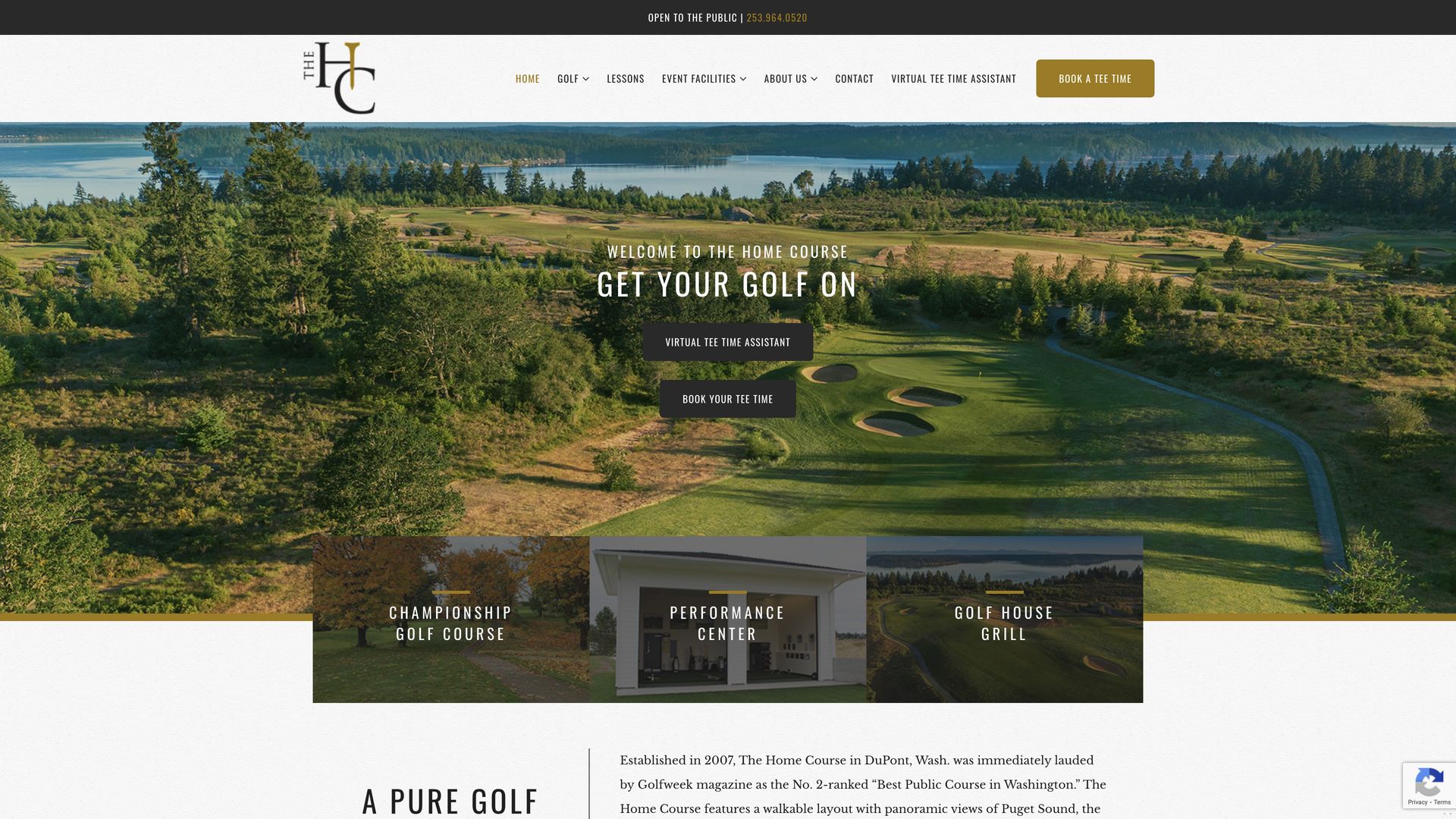 Golf Course Company The Home Course