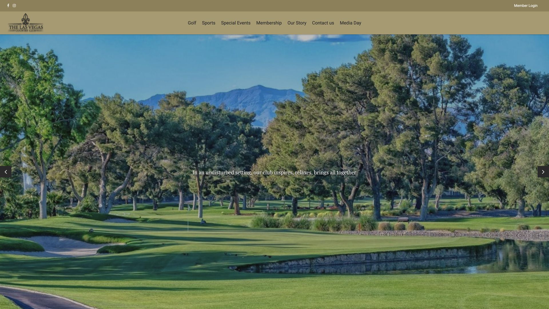 Golf Course Company The Las Vegas Country Club