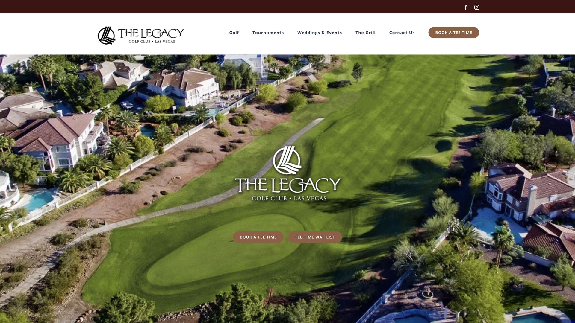 Golf Course Company The Legacy Golf Club