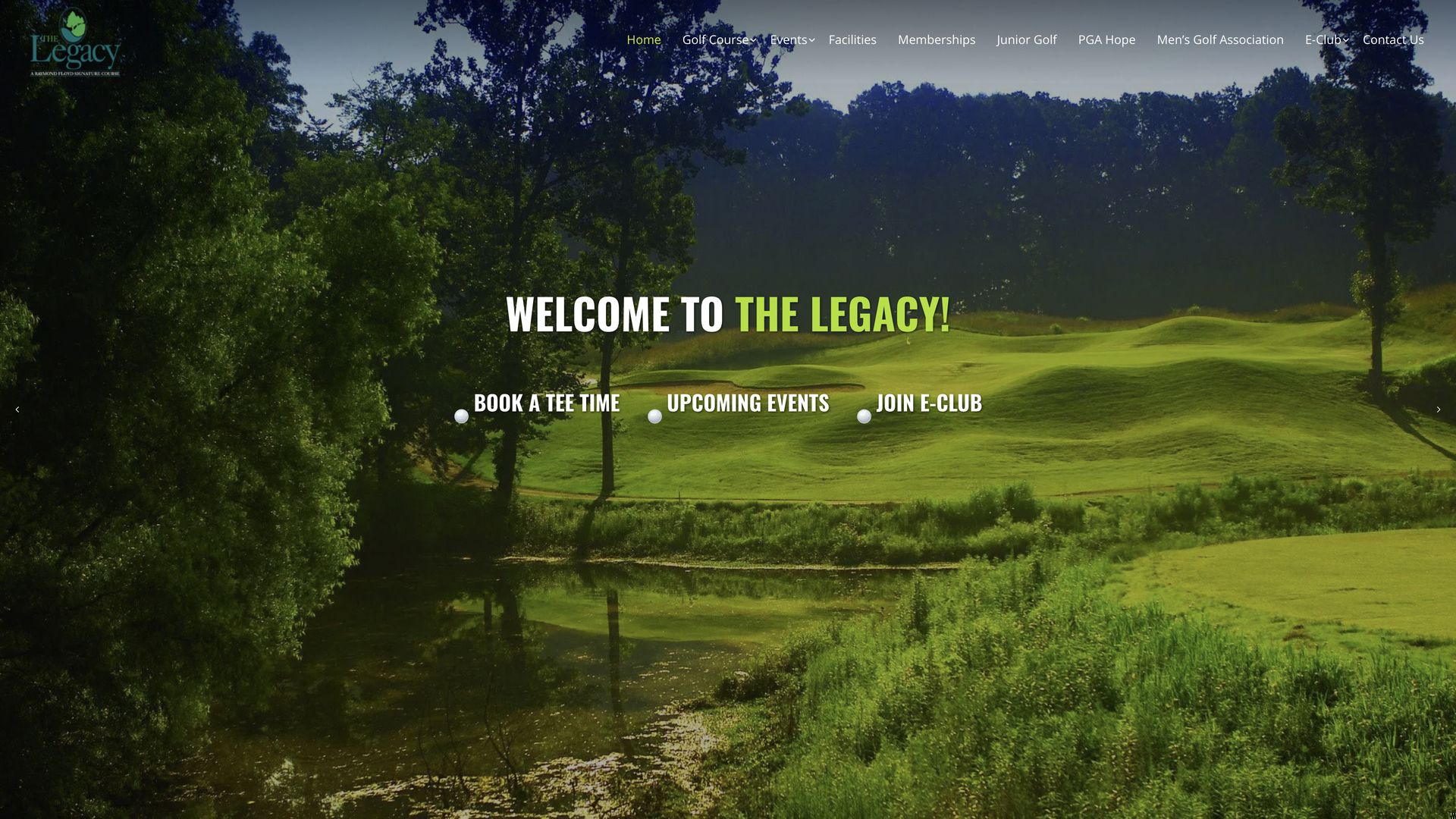 Golf Course Company The Legacy Golf Course