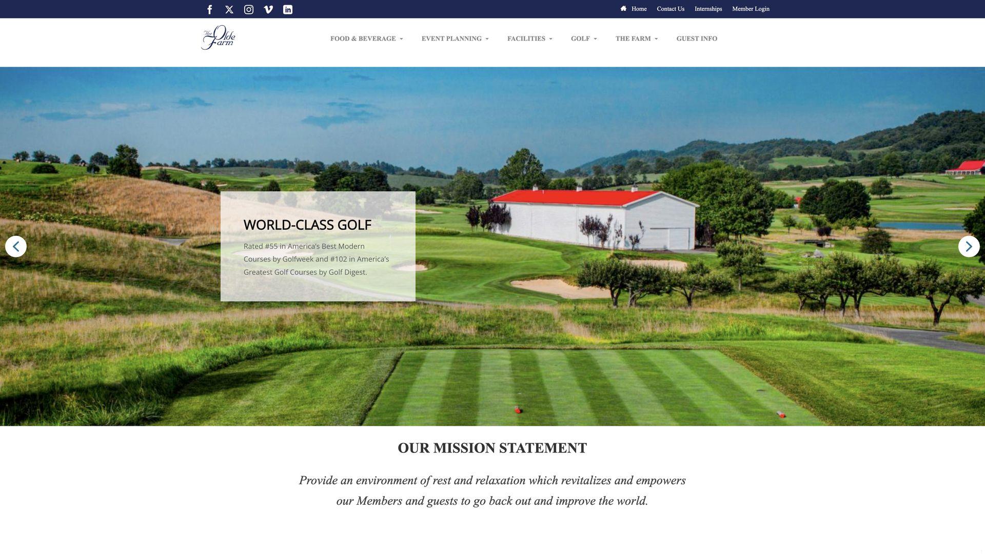 Golf Course Company The Olde Farm