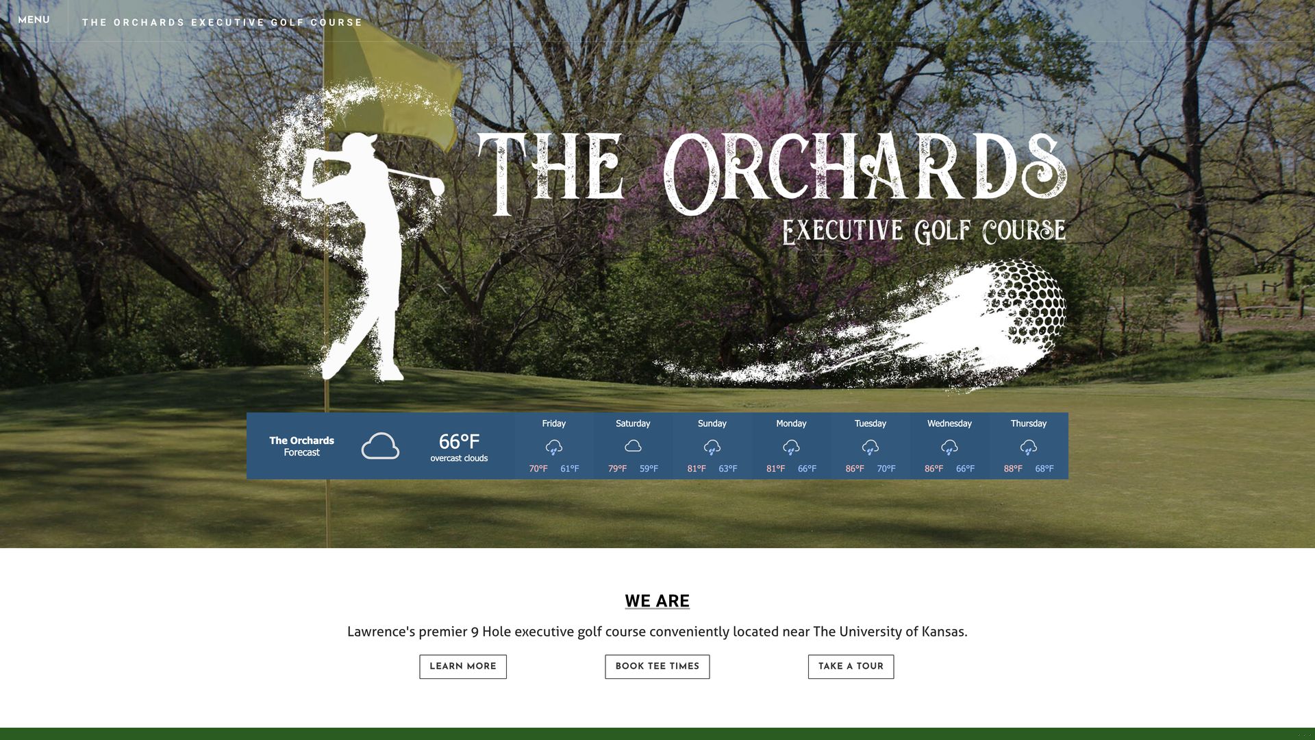 Golf Course Company The Orchards Executive Golf Course