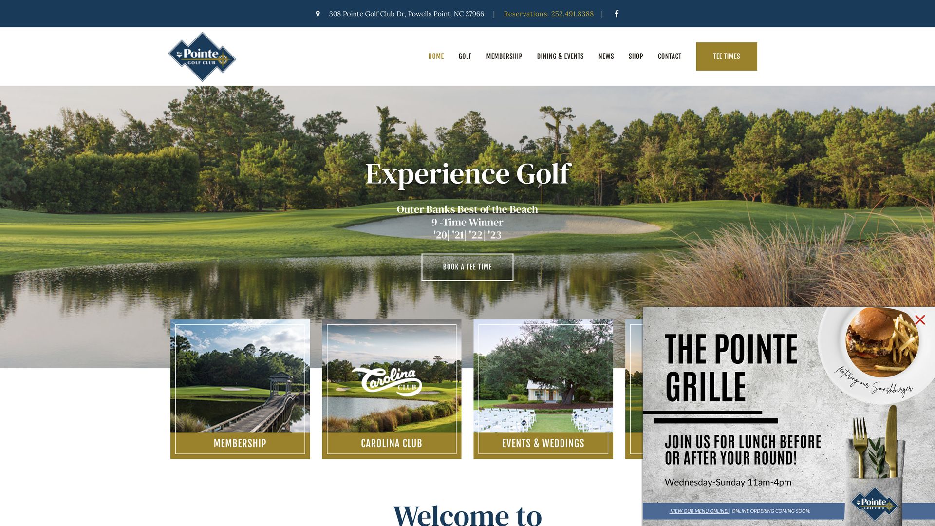 Golf Course Company The Pointe Golf Club