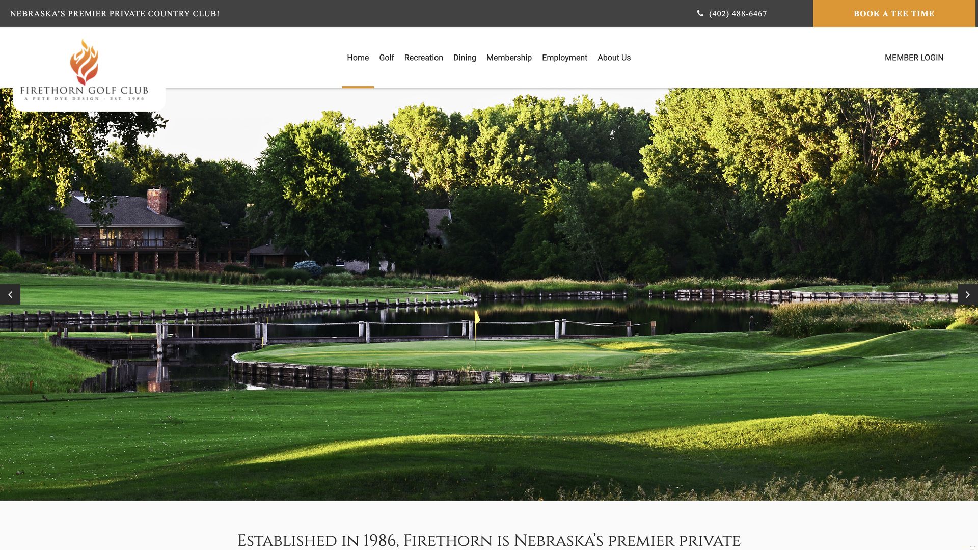 Golf Course Company The Resort at Firethorn
