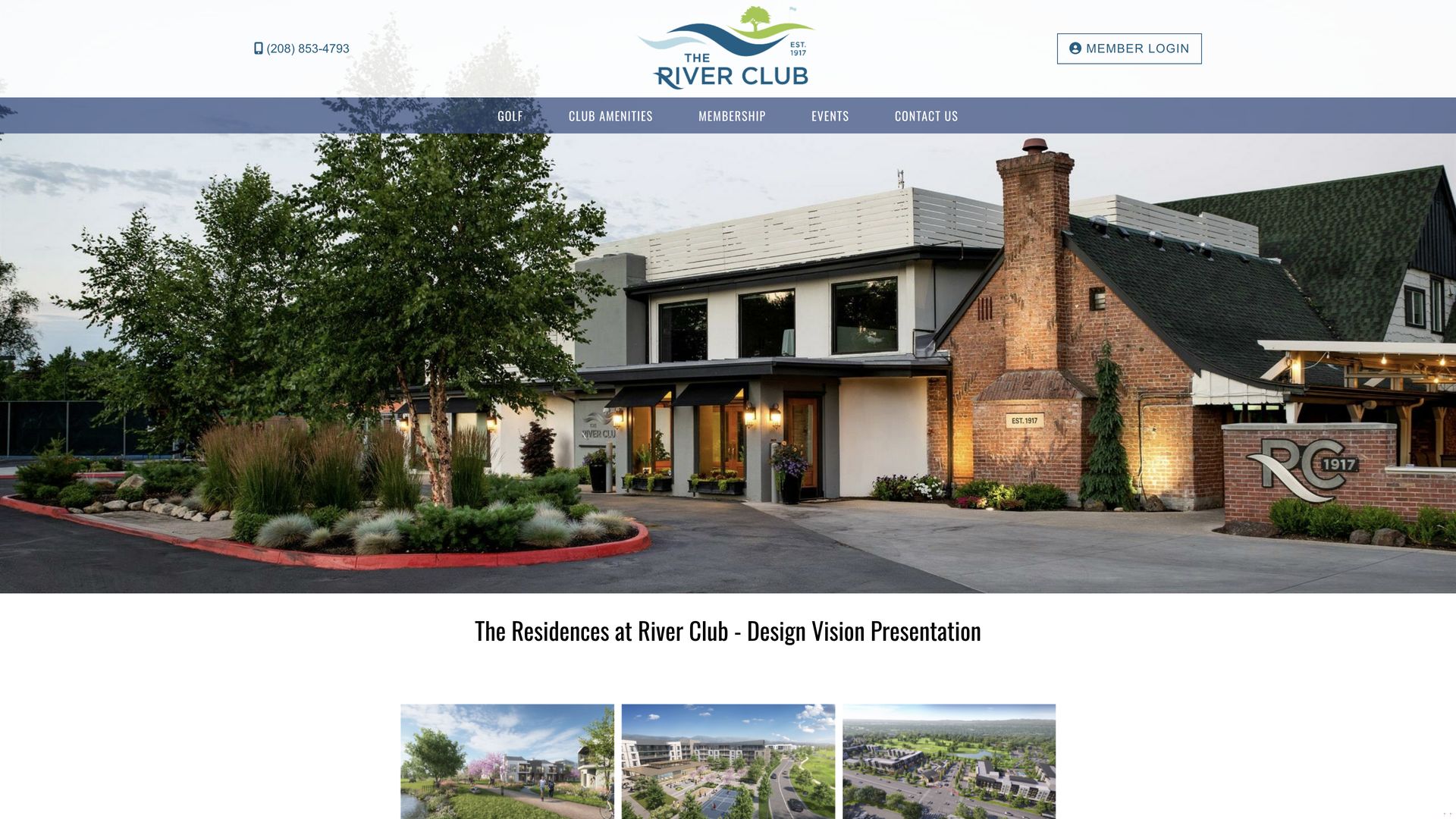 Golf Course Company The River Club