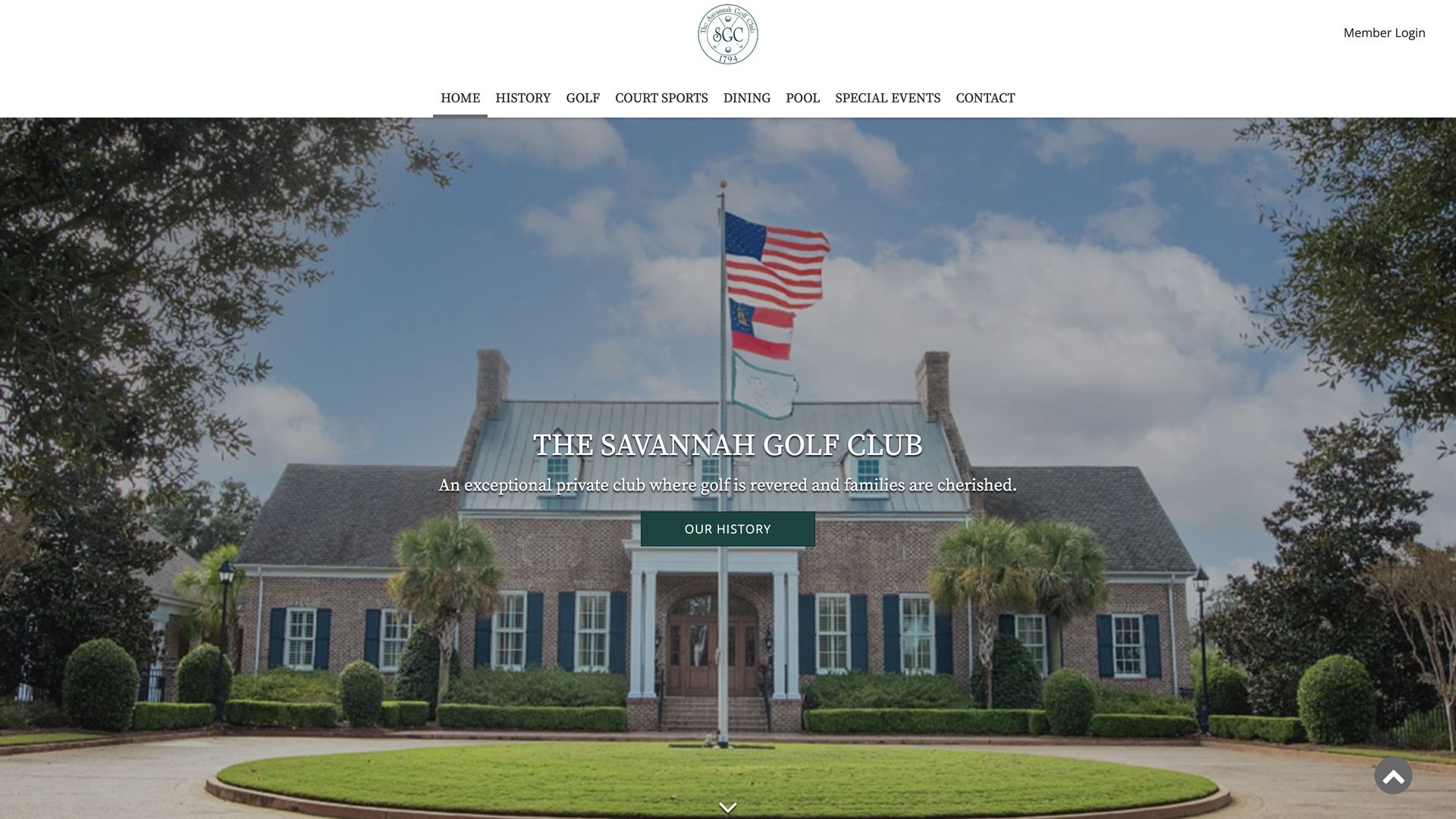 Golf Course Company The Savannah Golf Club