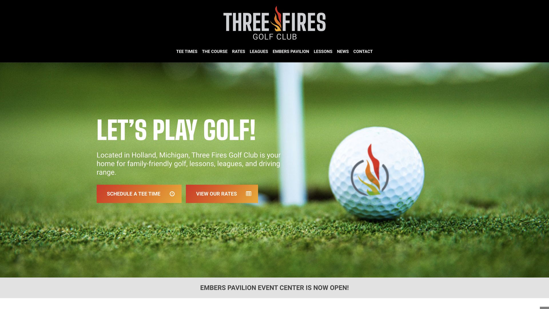 Golf Course Company Three Fires Golf Club